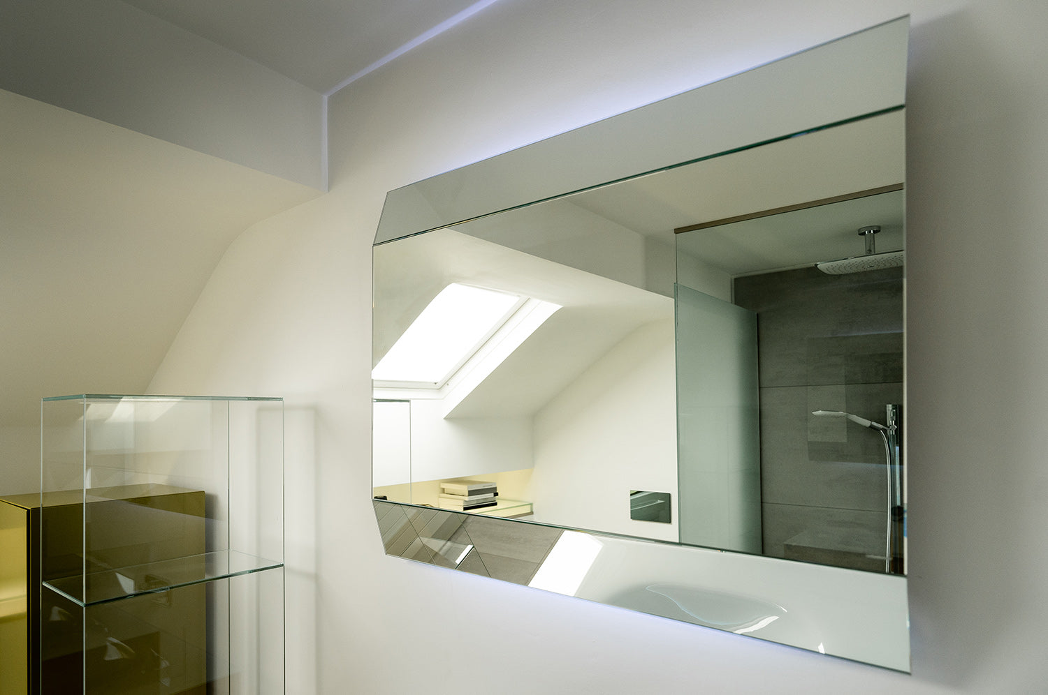 antoniolupi Vanity Unit with Illuminated Mirror