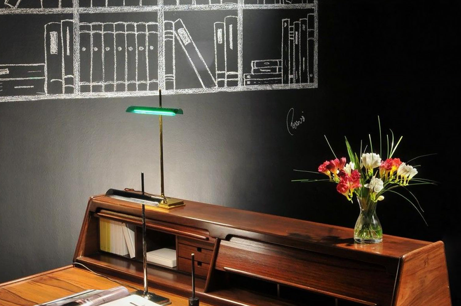 Flos Goldman Brass/Fumee