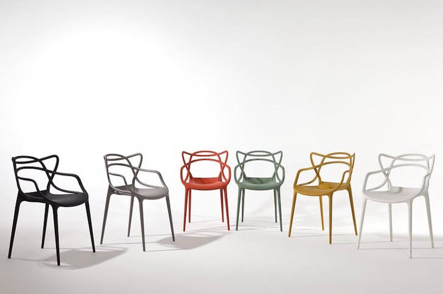 Kartell Masters Chairs (Pair)