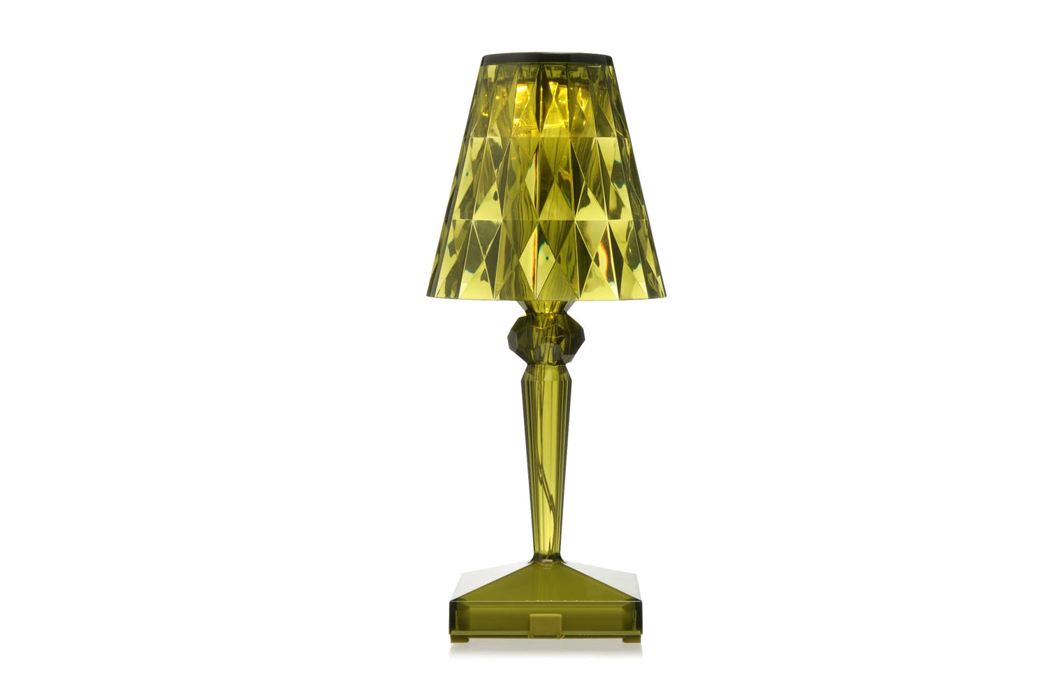Kartell Battery Lamp Green VE