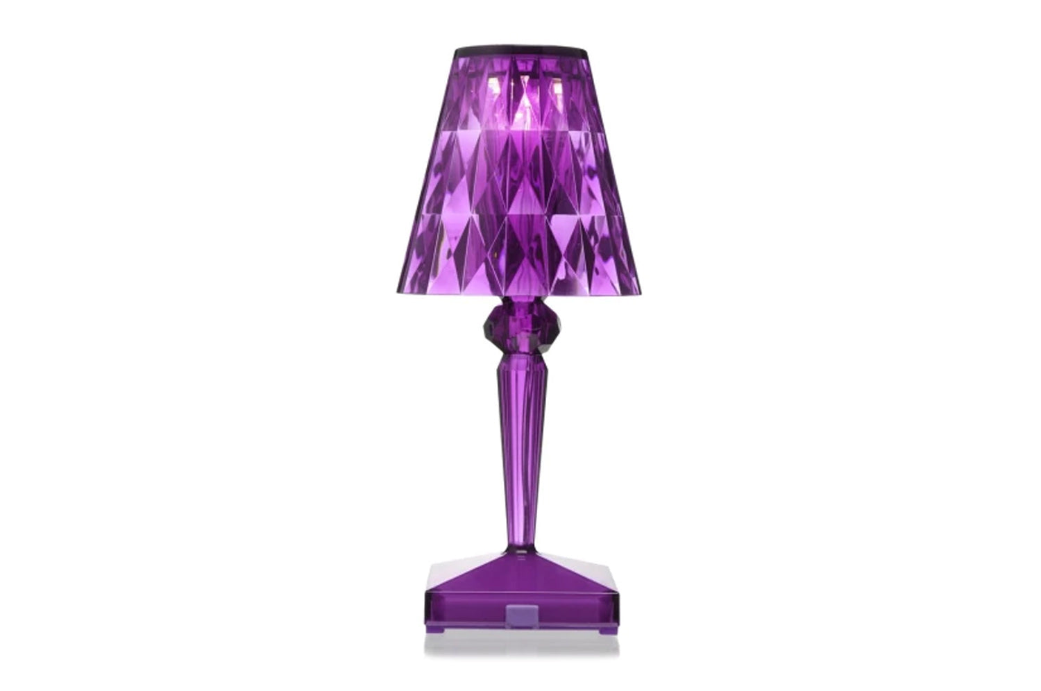 Kartell Battery Lamp Plum PR