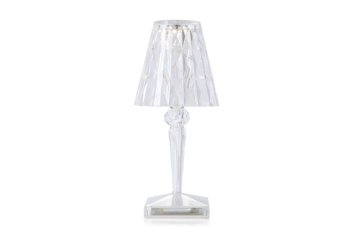Kartell Battery Lamp Crystal B4