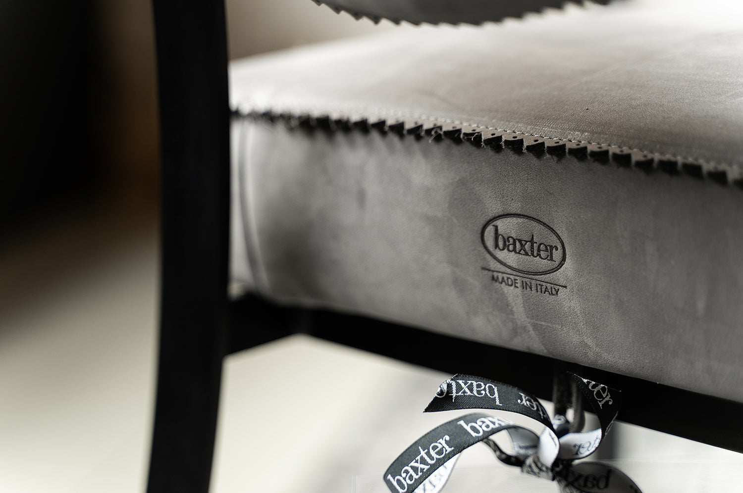 Baxter Gambretta Chair (Kashmir Plomb)