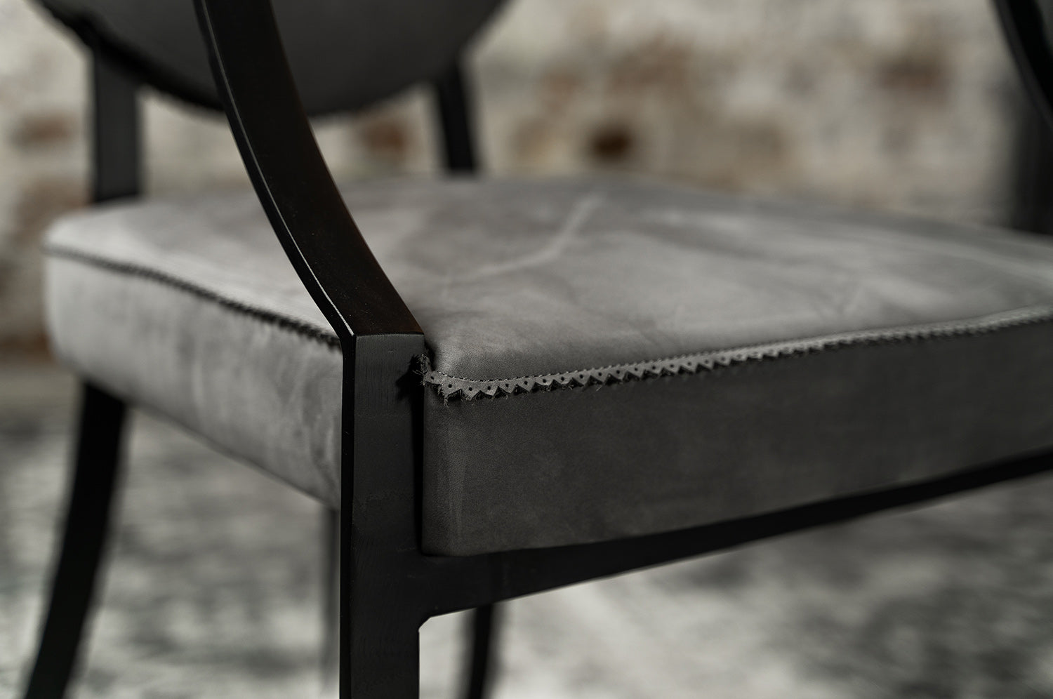 Baxter Gambretta Chair (Kashmir Plomb)