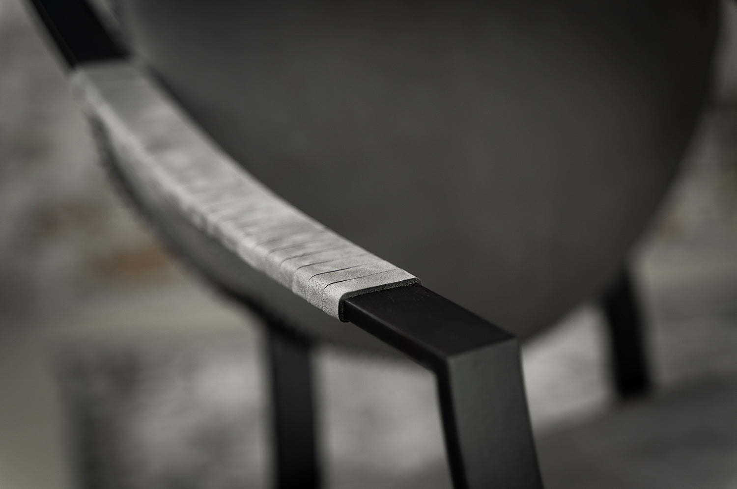 Baxter Gambretta Chair (Kashmir Plomb)