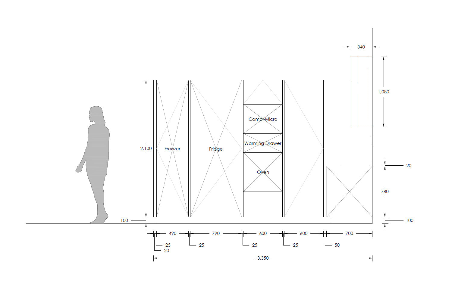 Poliform Alea / Matrix Kitchen