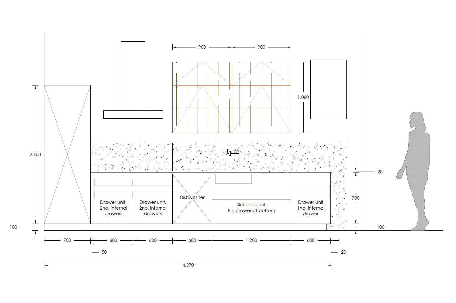 Poliform Alea / Matrix Kitchen