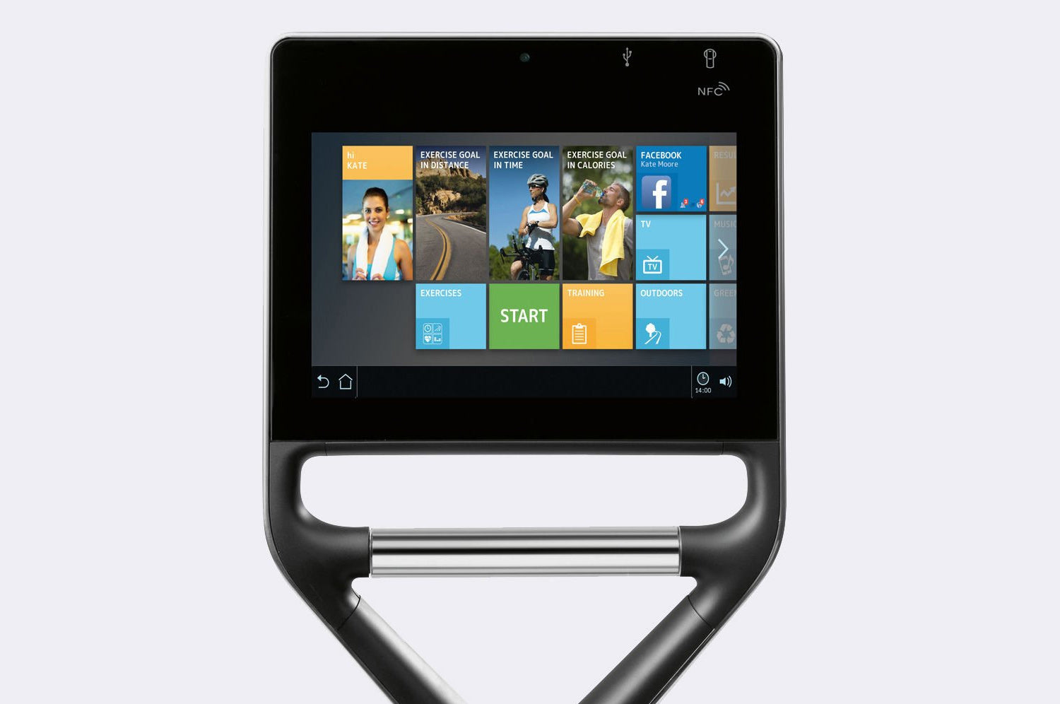 Technogym - Recline Personal