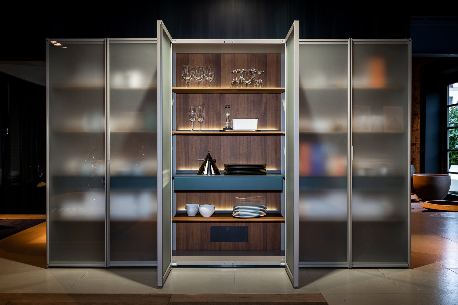 (SOLD) Poliform Ego Wall System