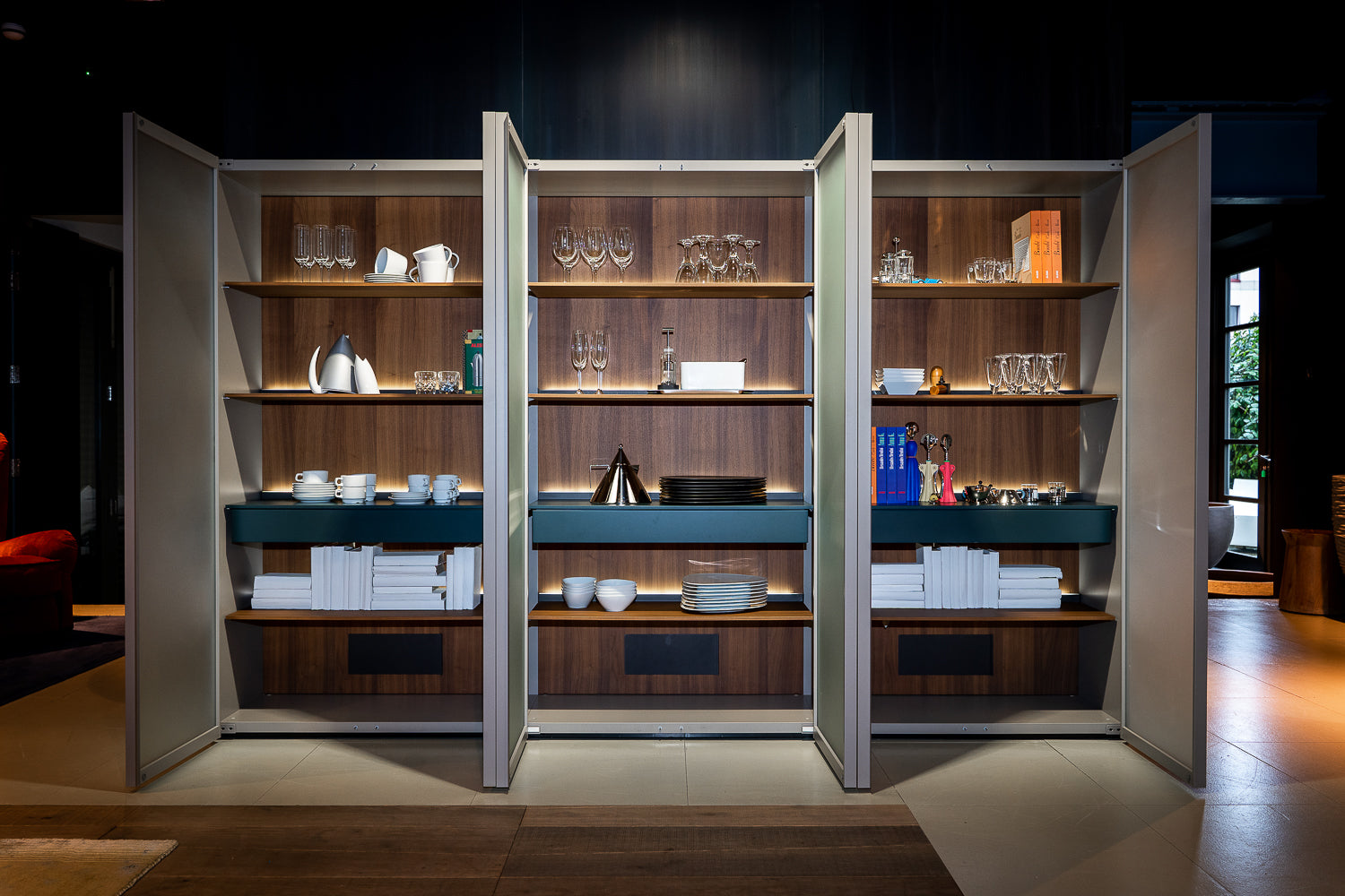 (SOLD) Poliform Ego Wall System