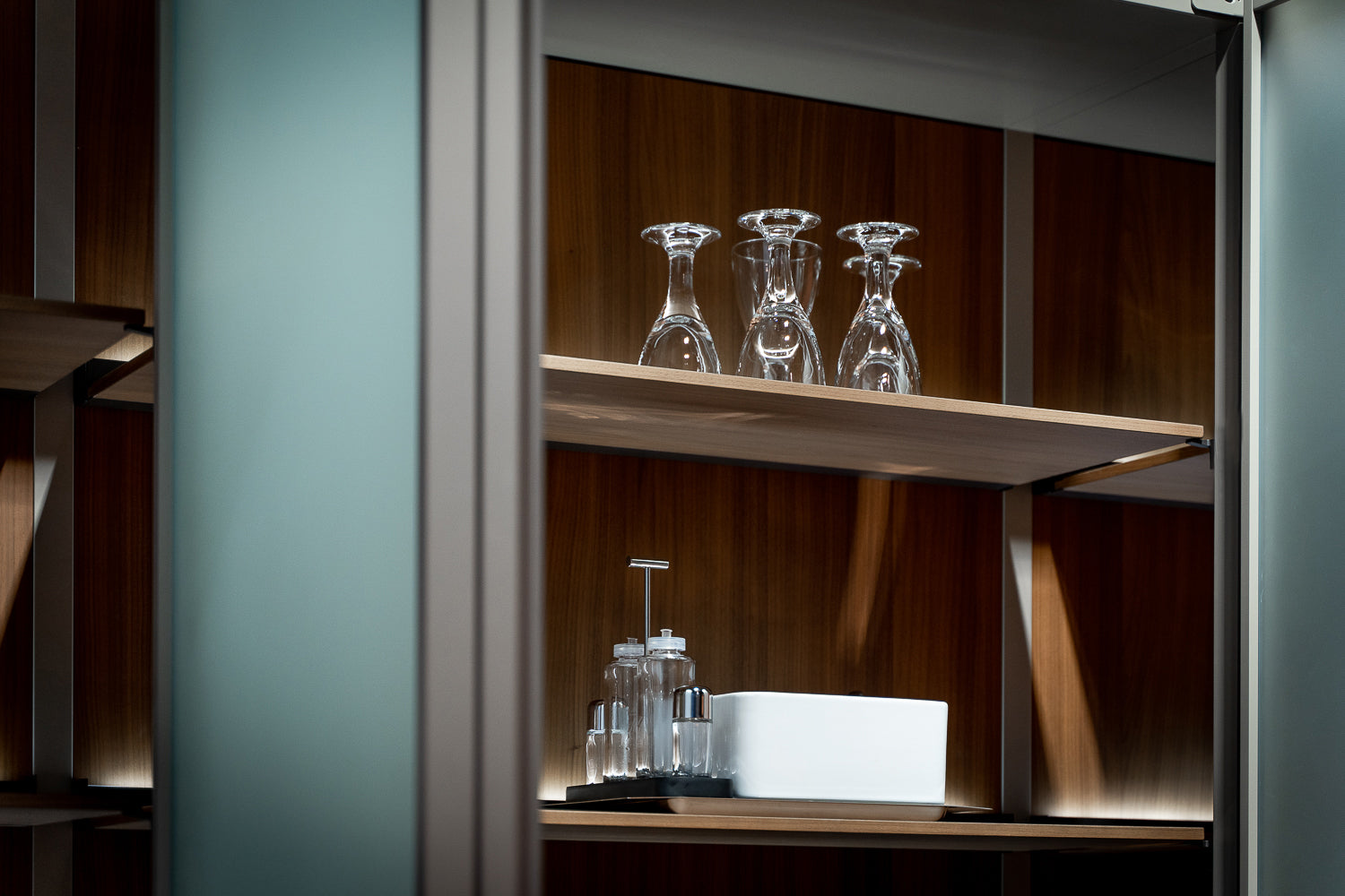 (SOLD) Poliform Ego Wall System