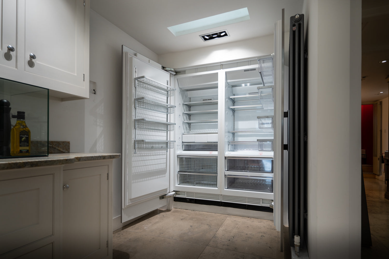 Ex-Display Miele MasterCool Fridge K1801vi & Freezer F1811vi