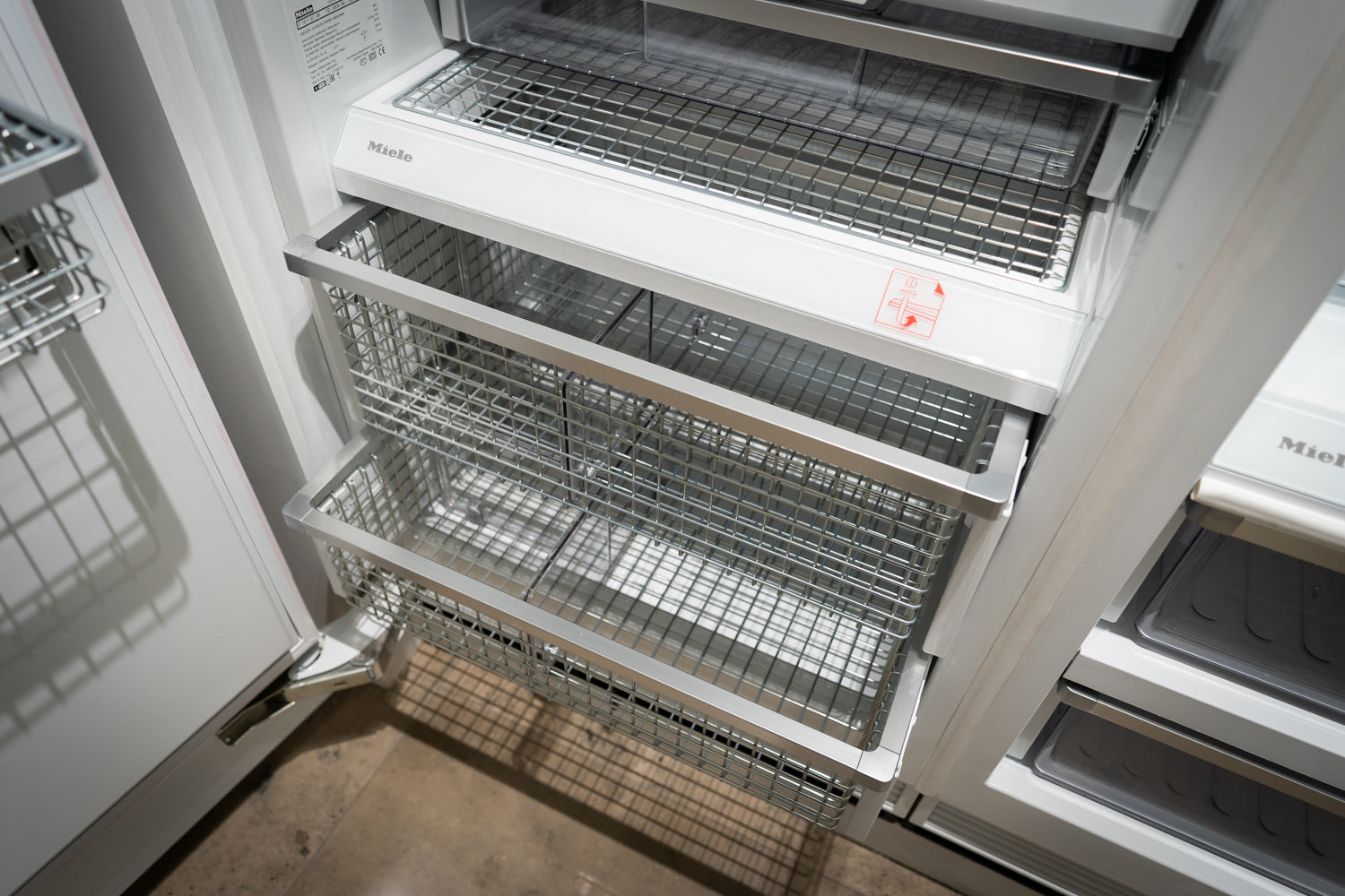 Ex-Display Miele MasterCool Fridge K1801vi & Freezer F1811vi