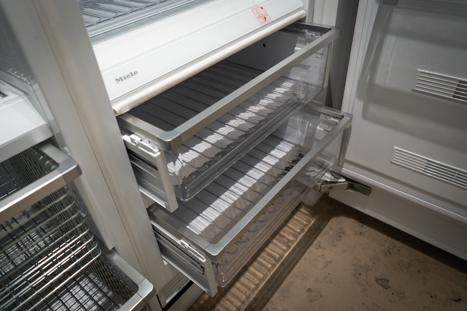 Ex-Display Miele MasterCool Fridge K1801vi & Freezer F1811vi