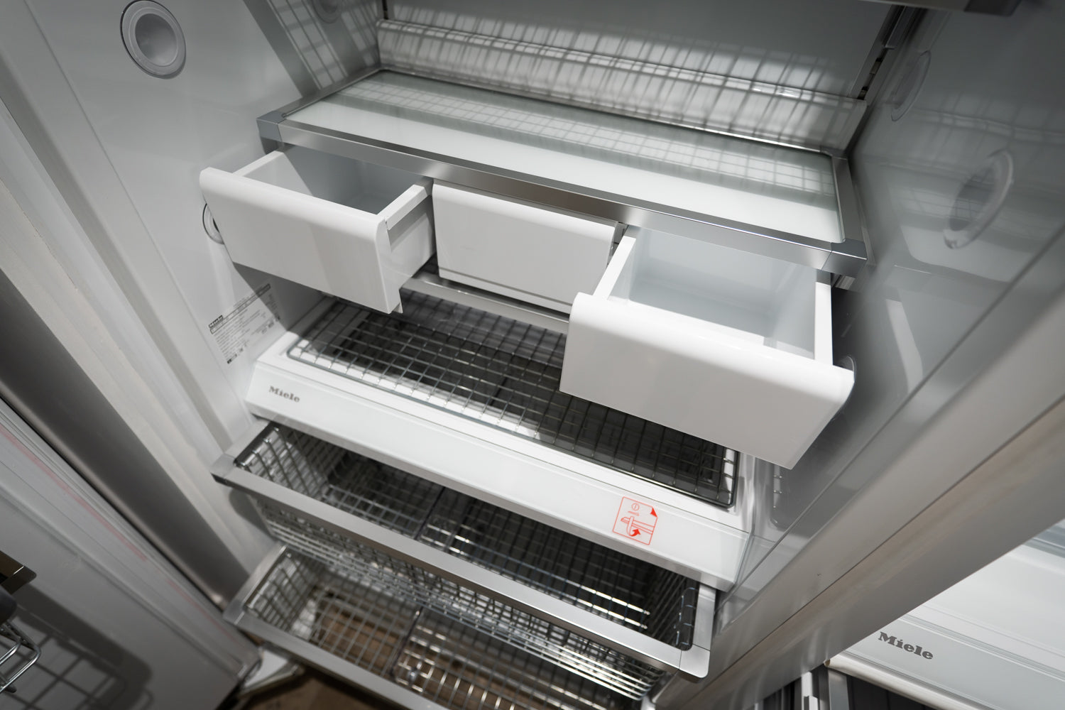 Ex-Display Miele MasterCool Fridge K1801vi & Freezer F1811vi