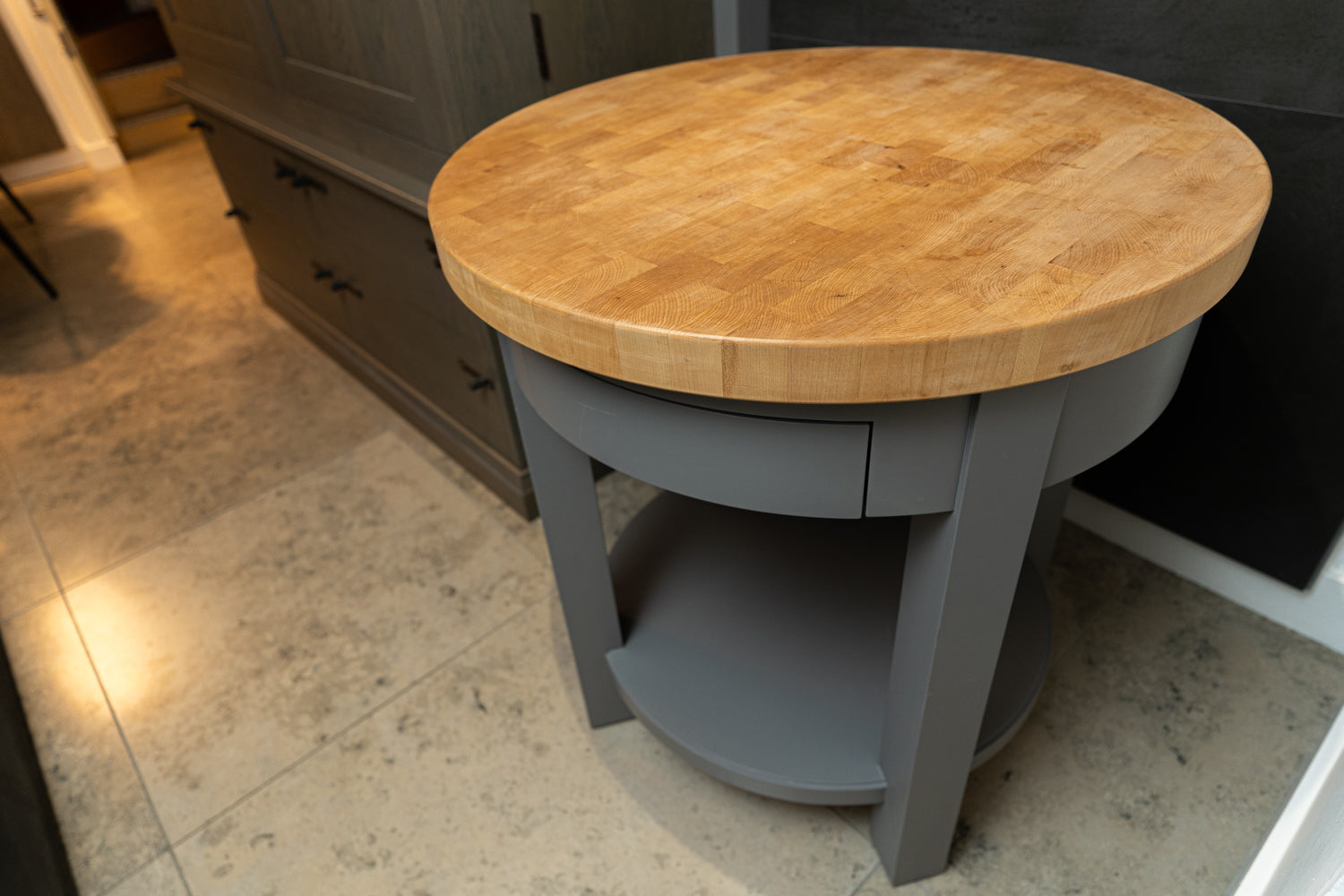 Ex-Display Bespoke Chopping Table