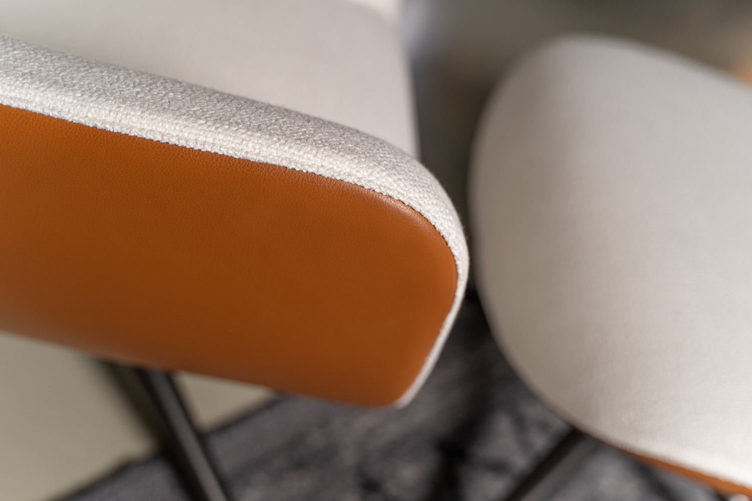 Poliform Mad Joker Armchair with Footstool