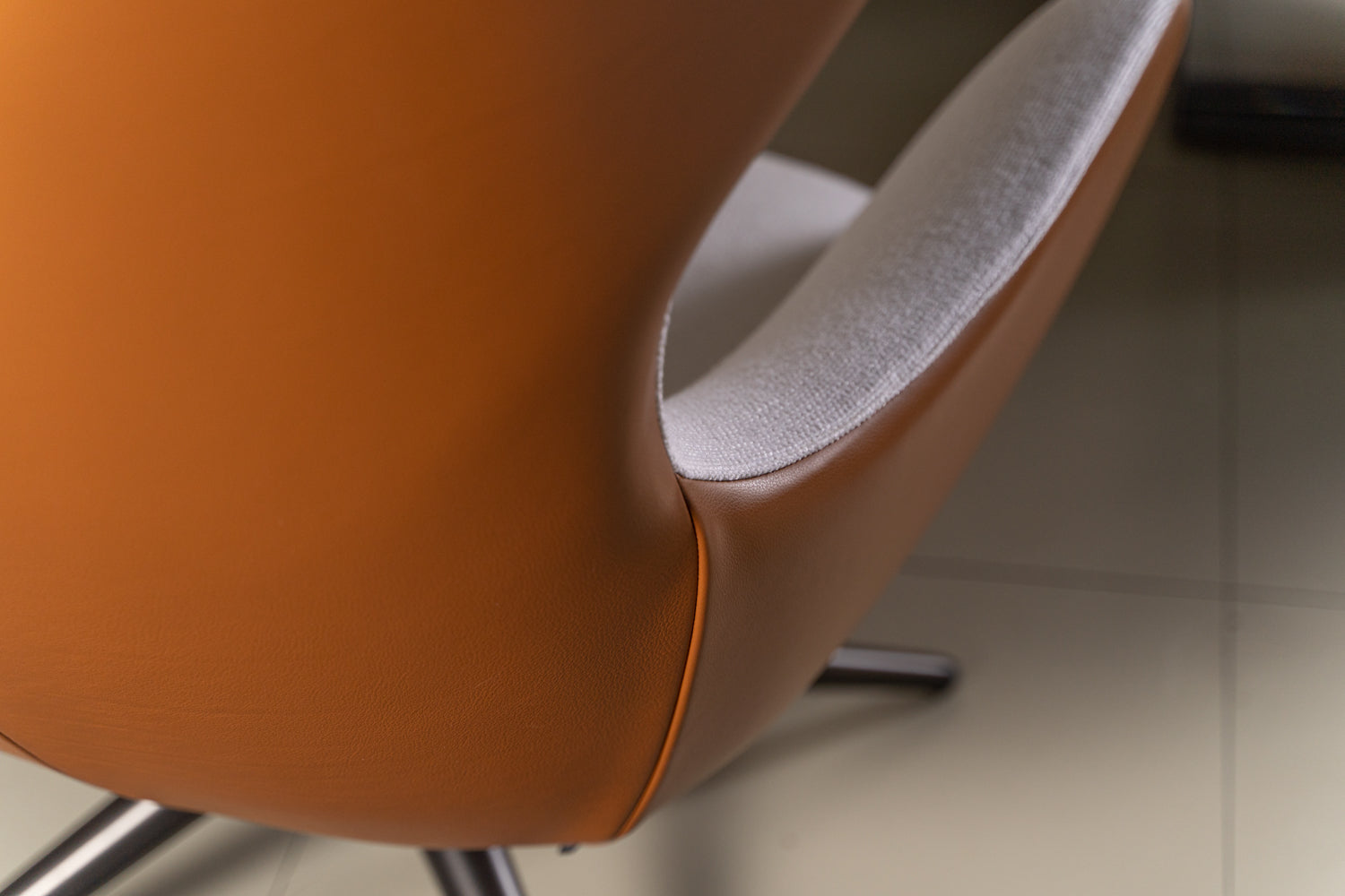 Poliform Mad Joker Armchair with Footstool