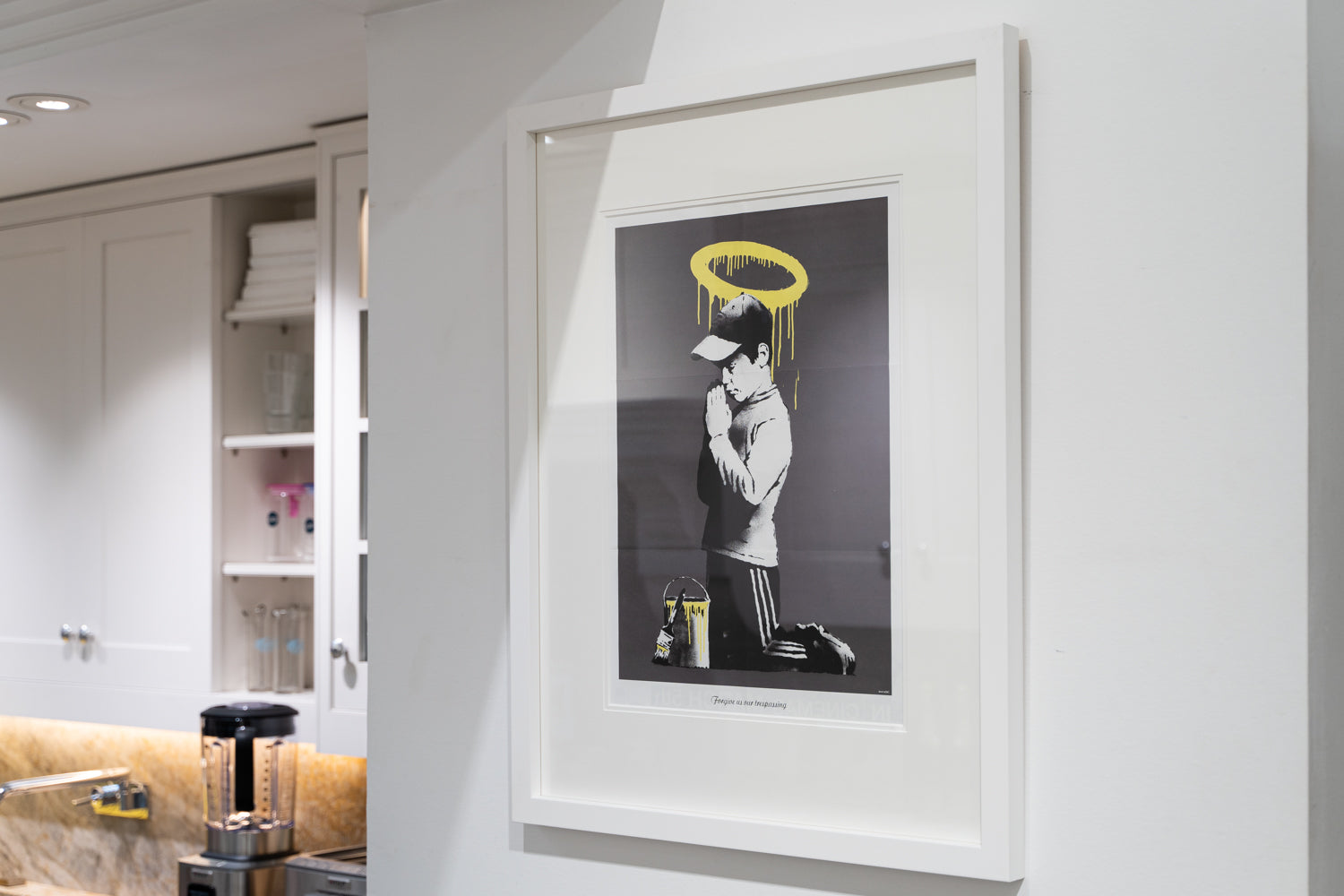 Banksy - Forgive Us Our Trespassing