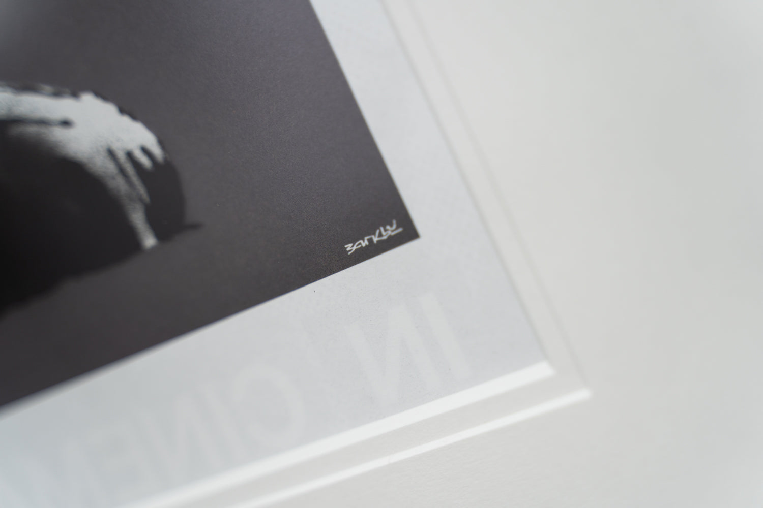 Banksy - Forgive Us Our Trespassing