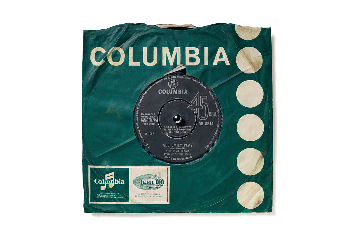 Pink Floyd - 'See Emily Play' Supersized Art by Morgan Howell