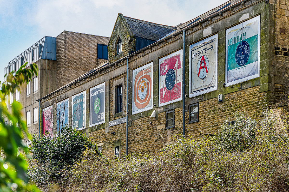 Ray Davies - 'Waterloo Sunset' Supersized Art by Morgan Howell