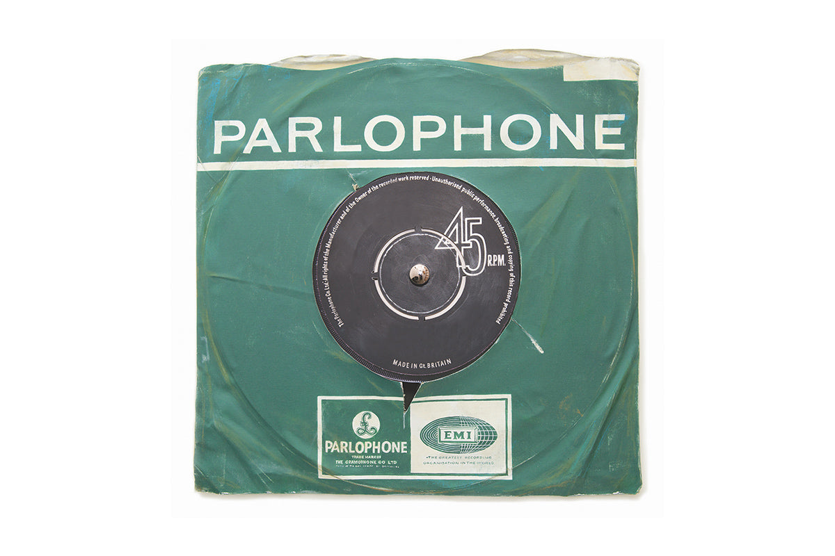 The Beatles - 'She Loves You' Supersized Art by Morgan Howell