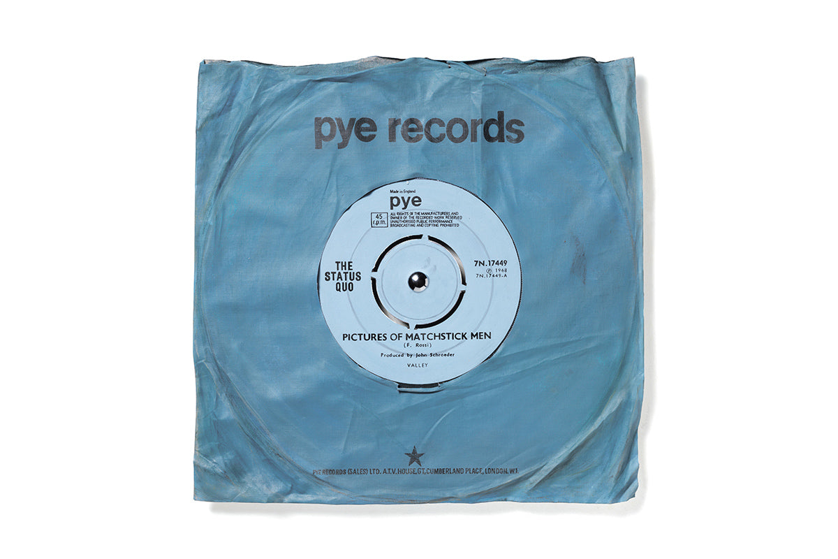 Status Quo - 'Pictures of Matchstick Men' Supersized Art by Morgan Howell