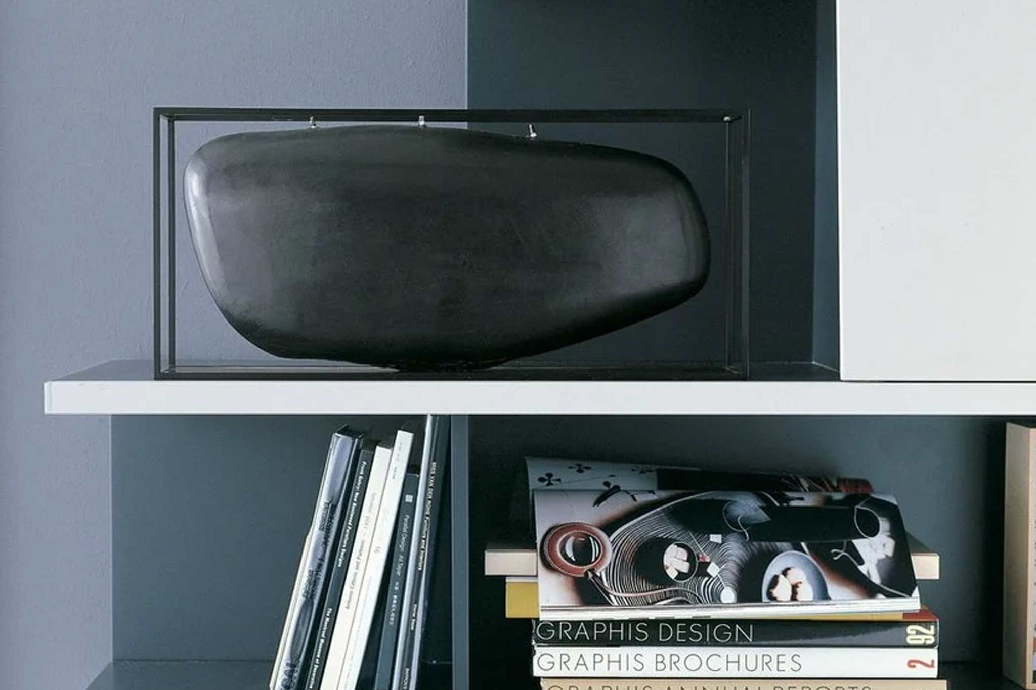 B&B Italia Overscale Flames Horizontal Black