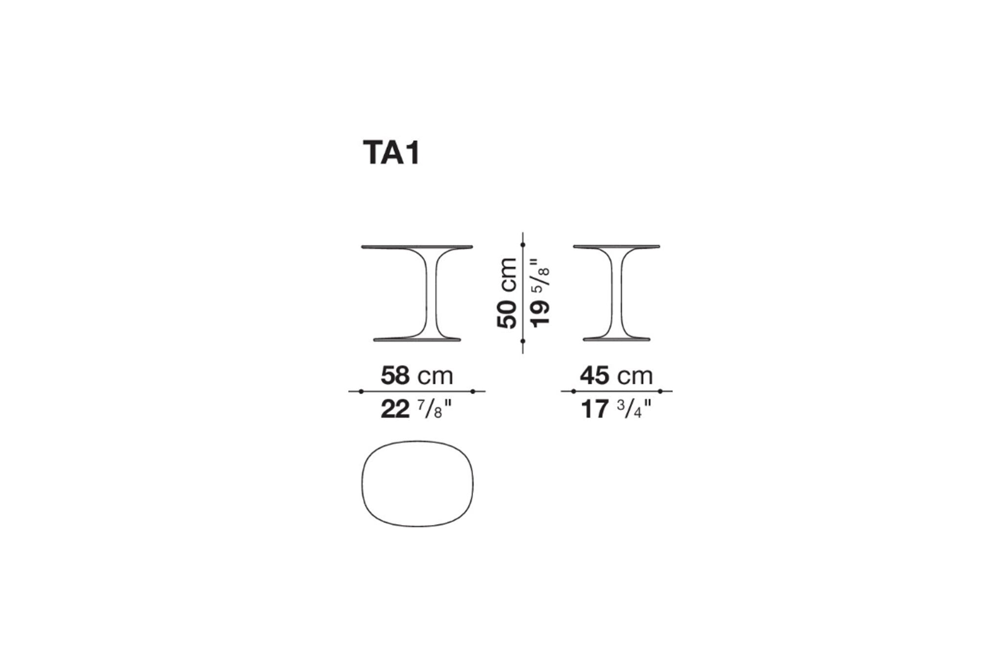 B&B Italia Awa Table