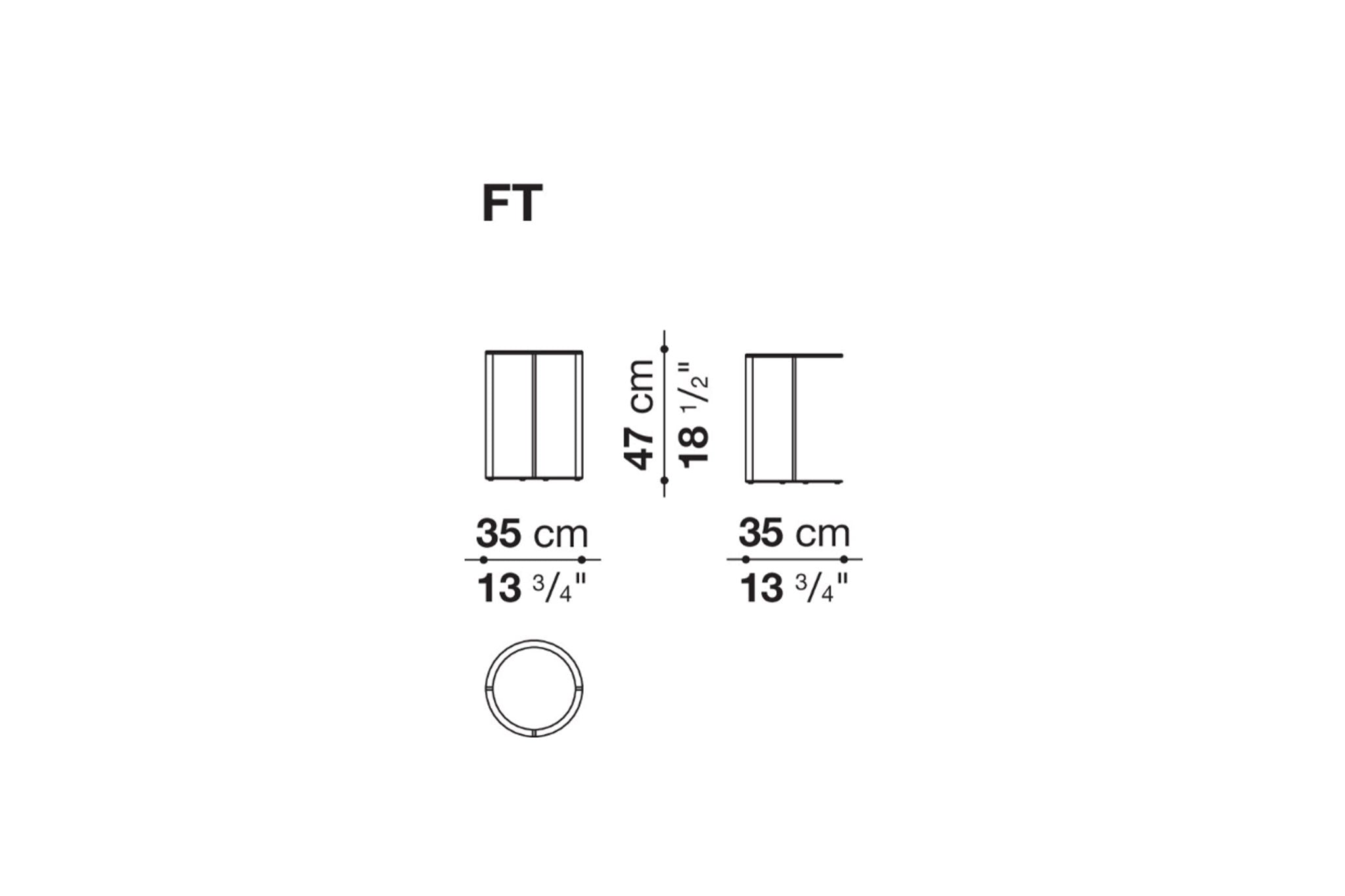 B&B Italia Frank Table