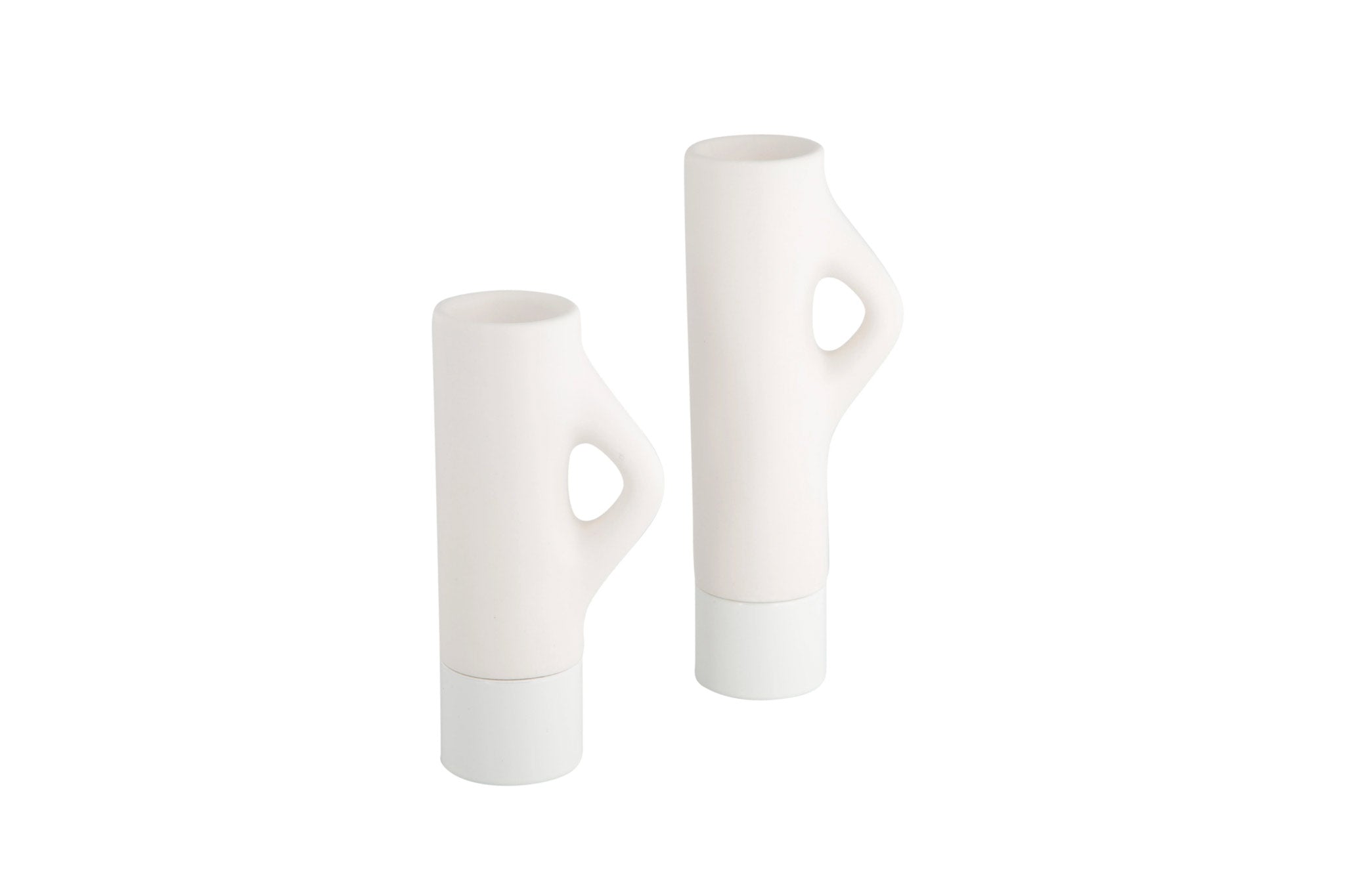 B&B Italia Pair of Lys Candle Holders