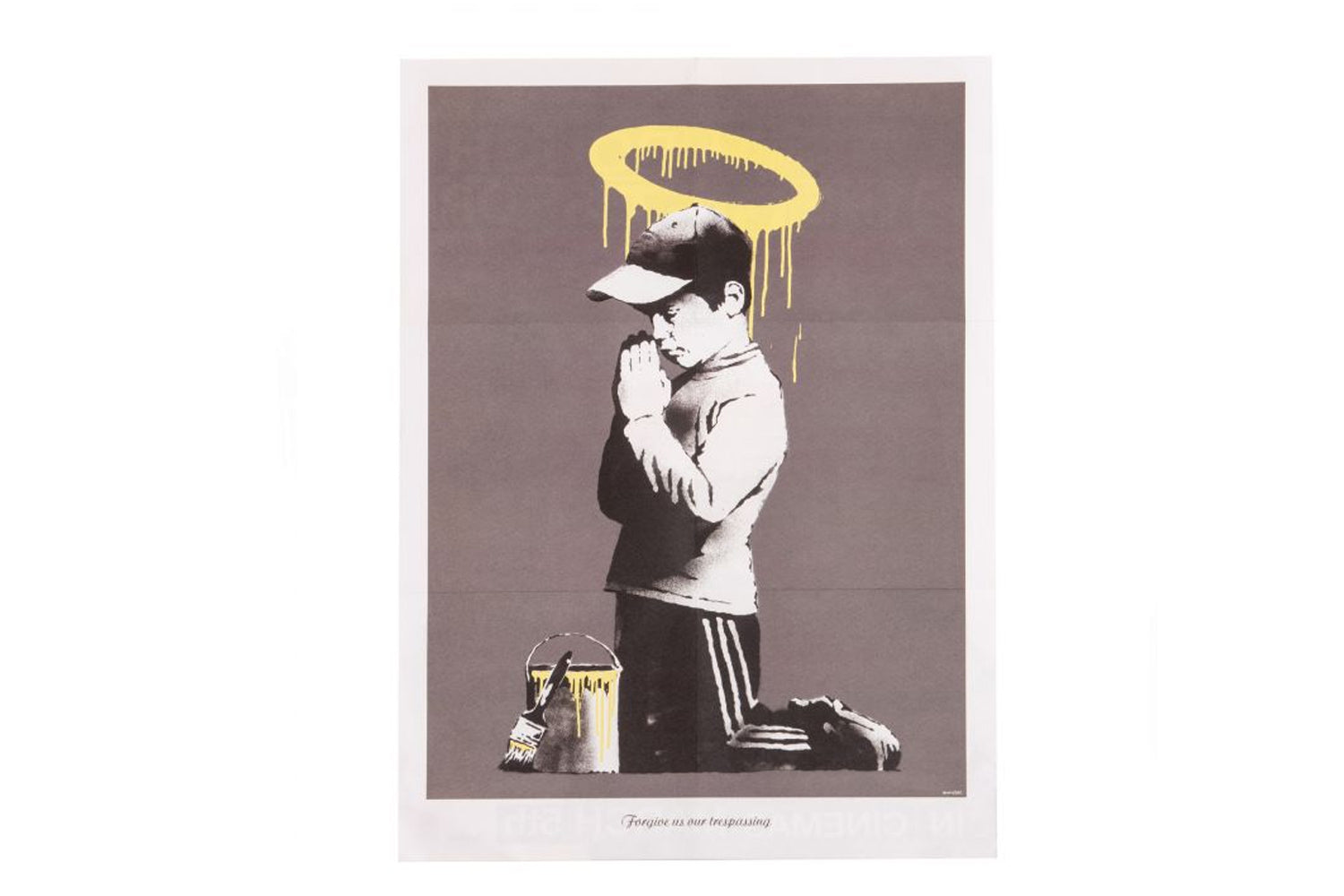 Banksy - Forgive Us Our Trespassing – Stephen Neall Interiors Shop