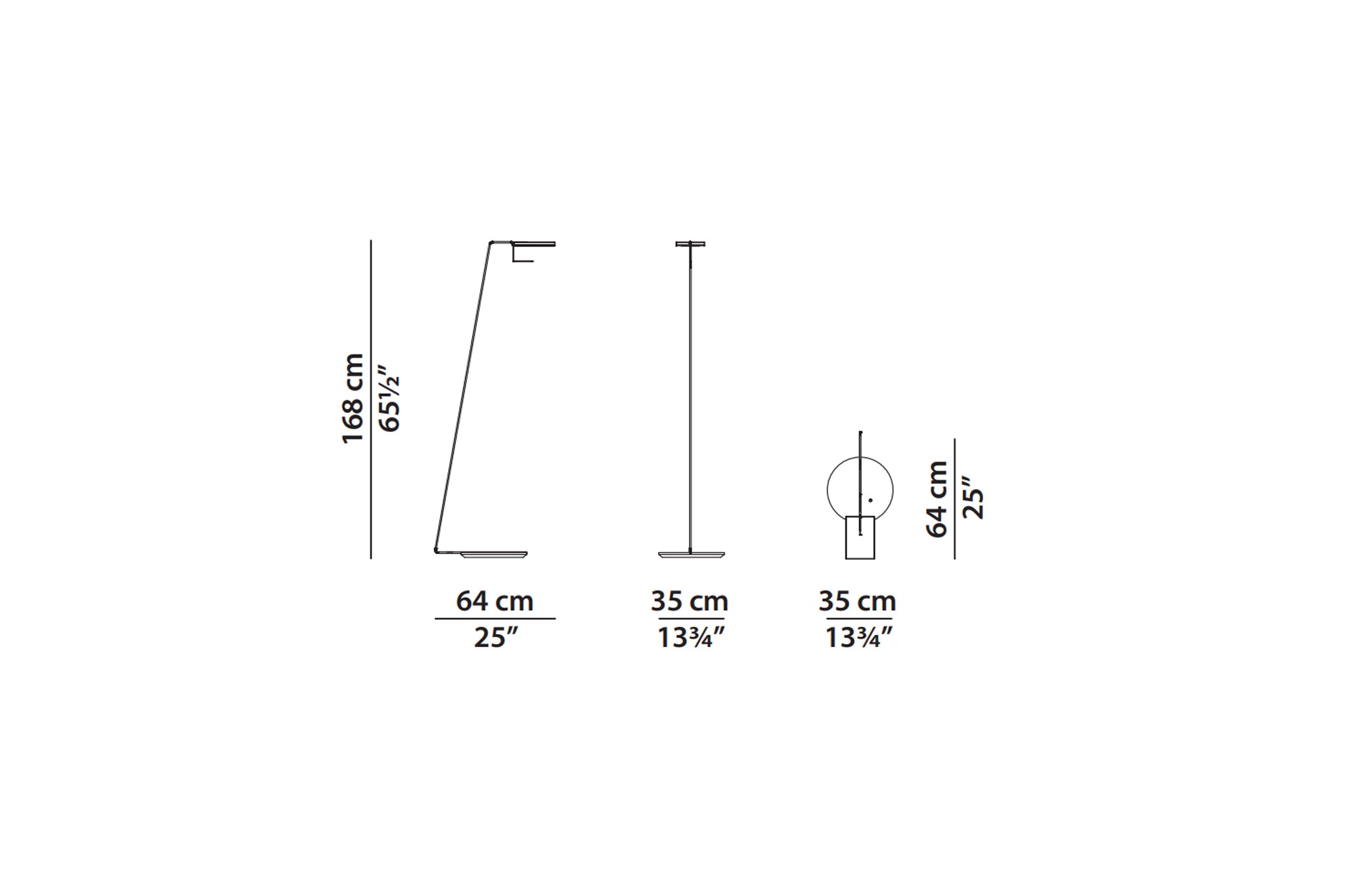 Baxter Blade Floor Lamp