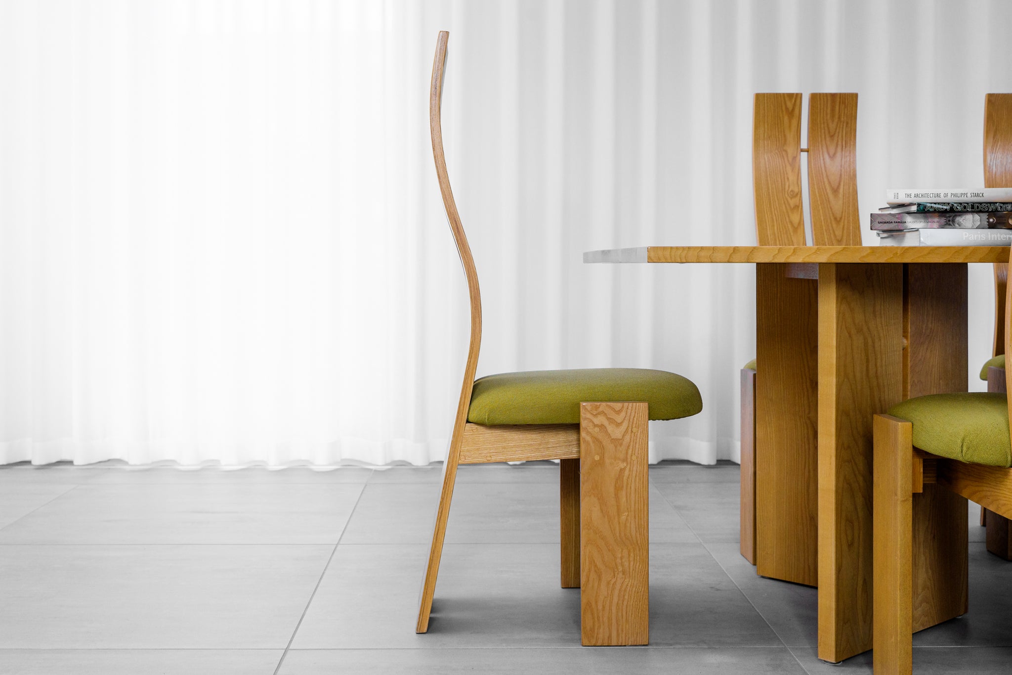 Ex-Display Bespoke Handcrafted Table and Chairs