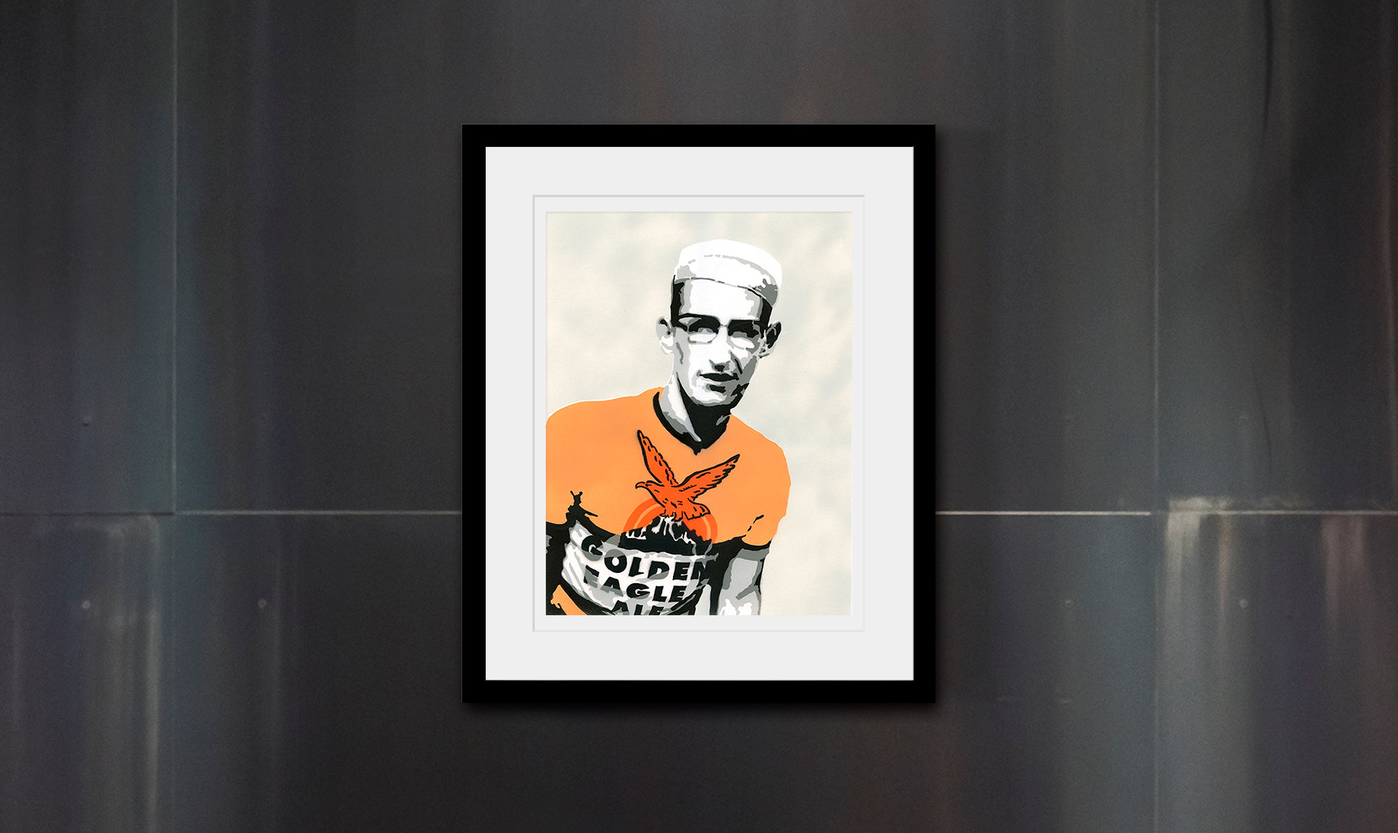 James Straffon 'Legends' Stencil Series