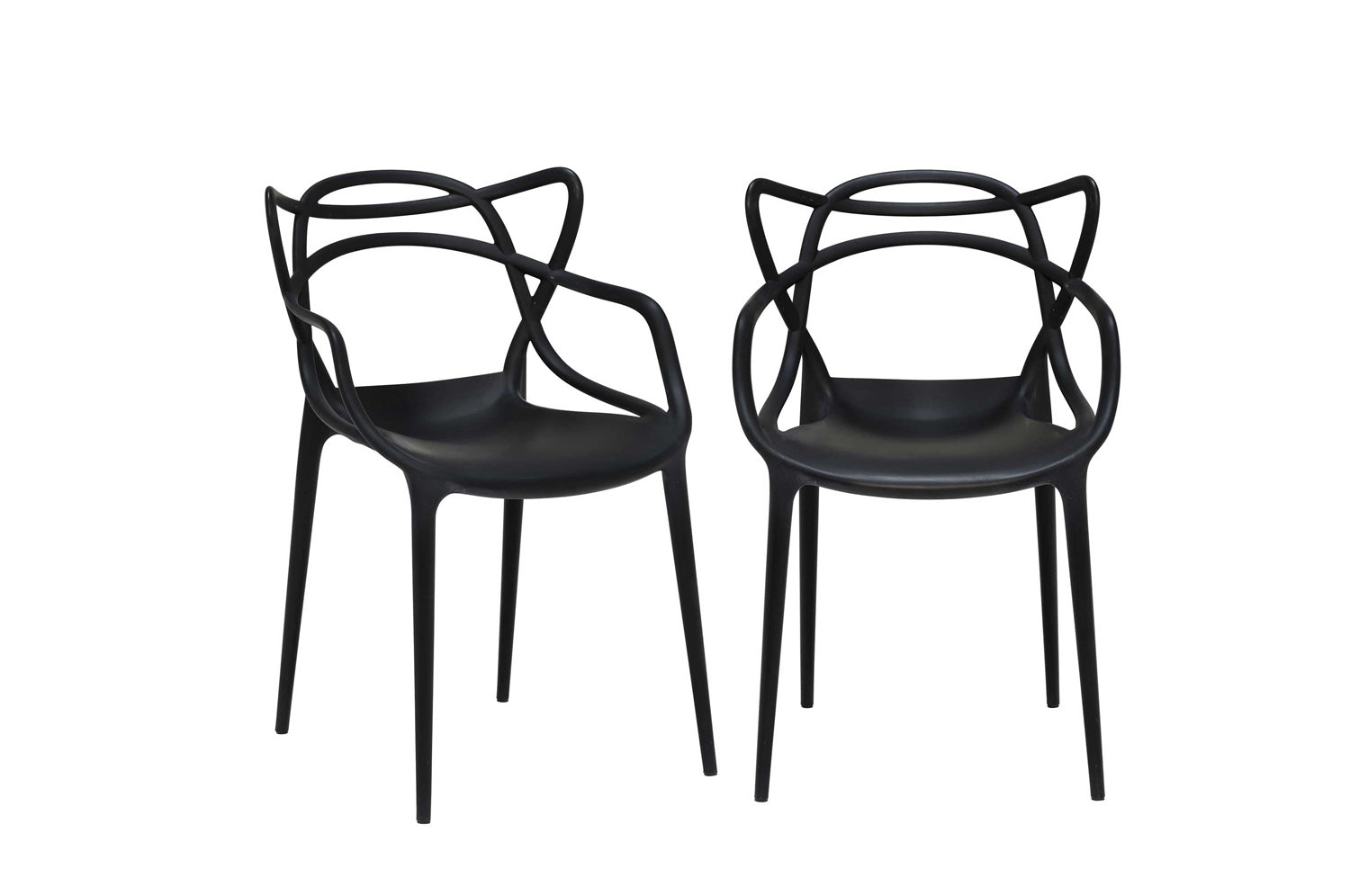 Kartell Masters Chairs (Pair)