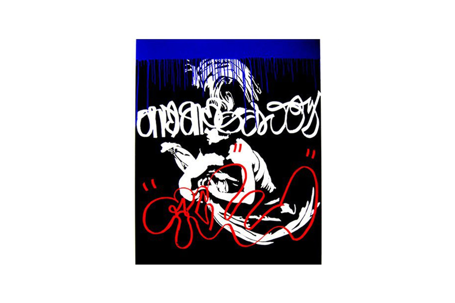 Blek le Rat - Death Of Caravaggio