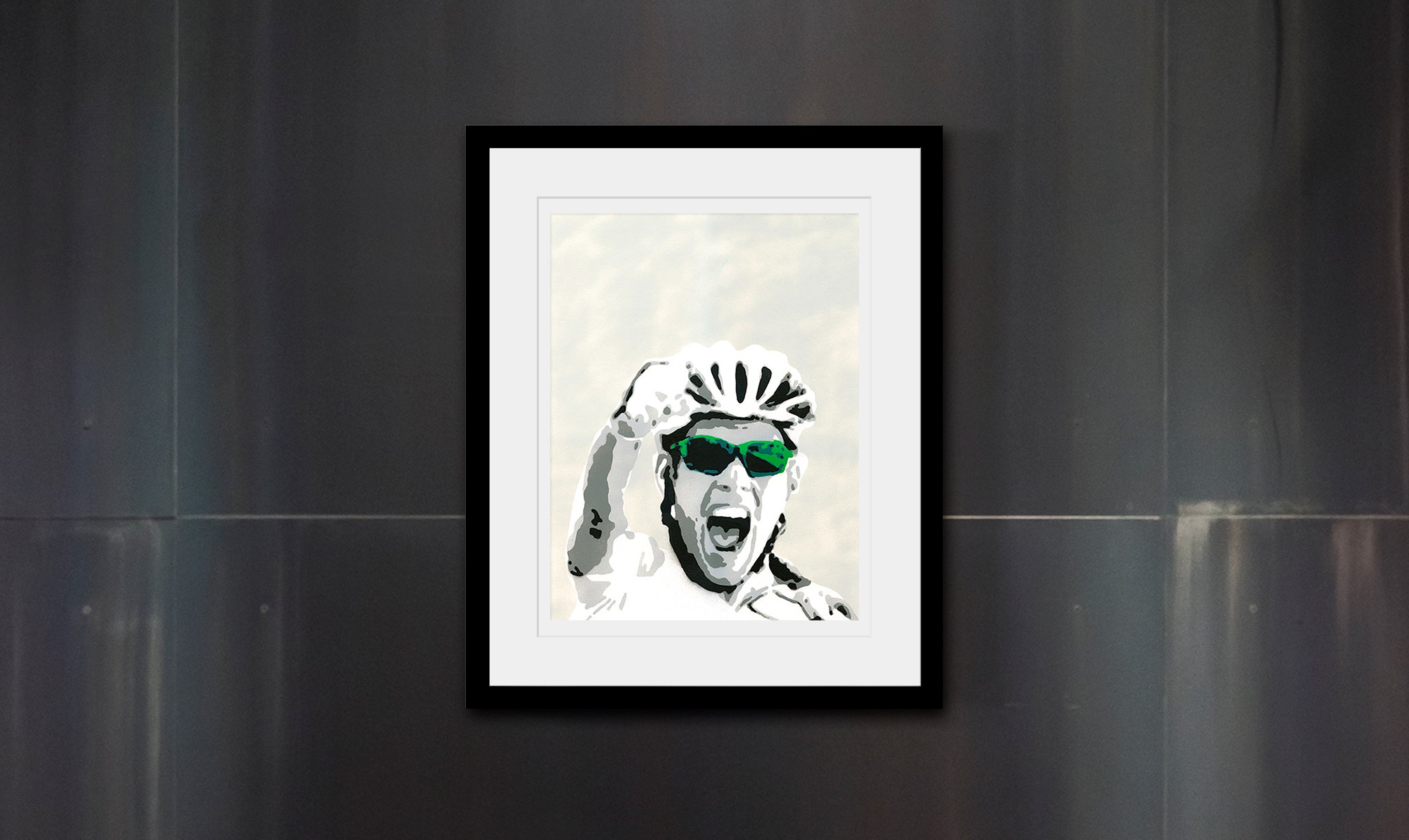 Mark Cavendish by James Straffon
