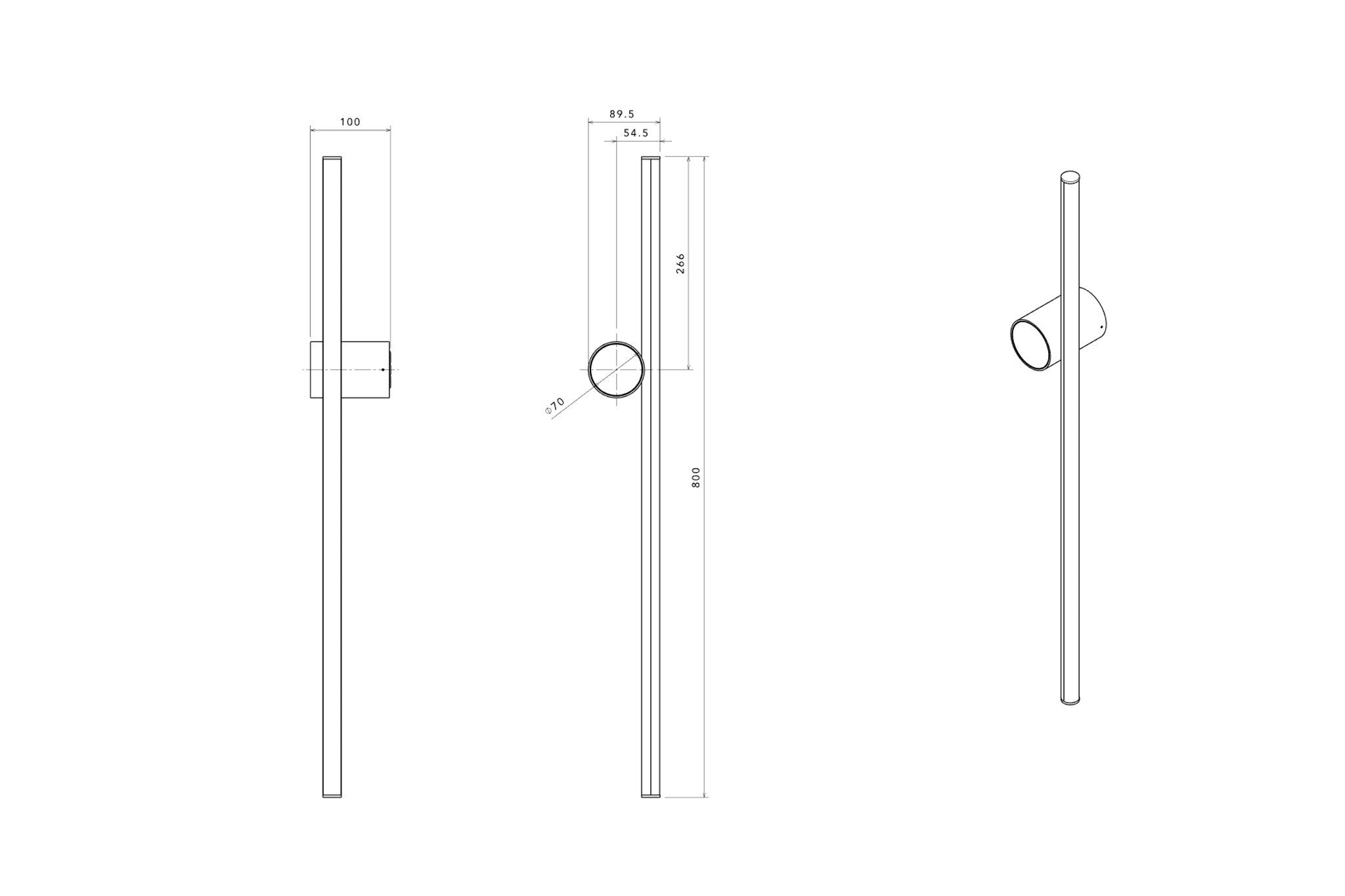 FLOS Coordinates Wall 1