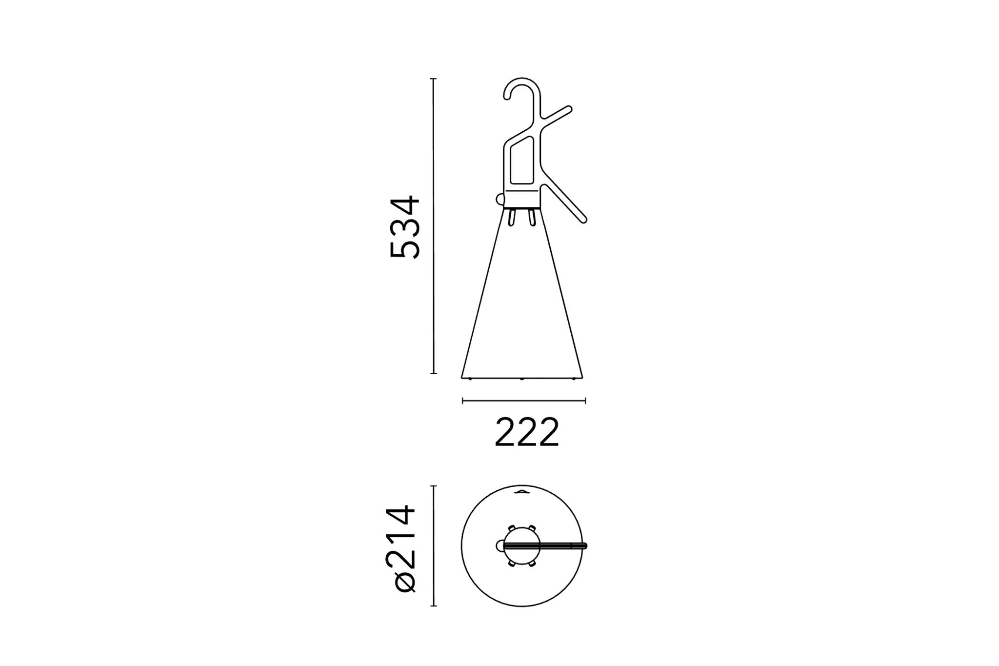 FLOS Mayday Outdoor Mustard Yellow