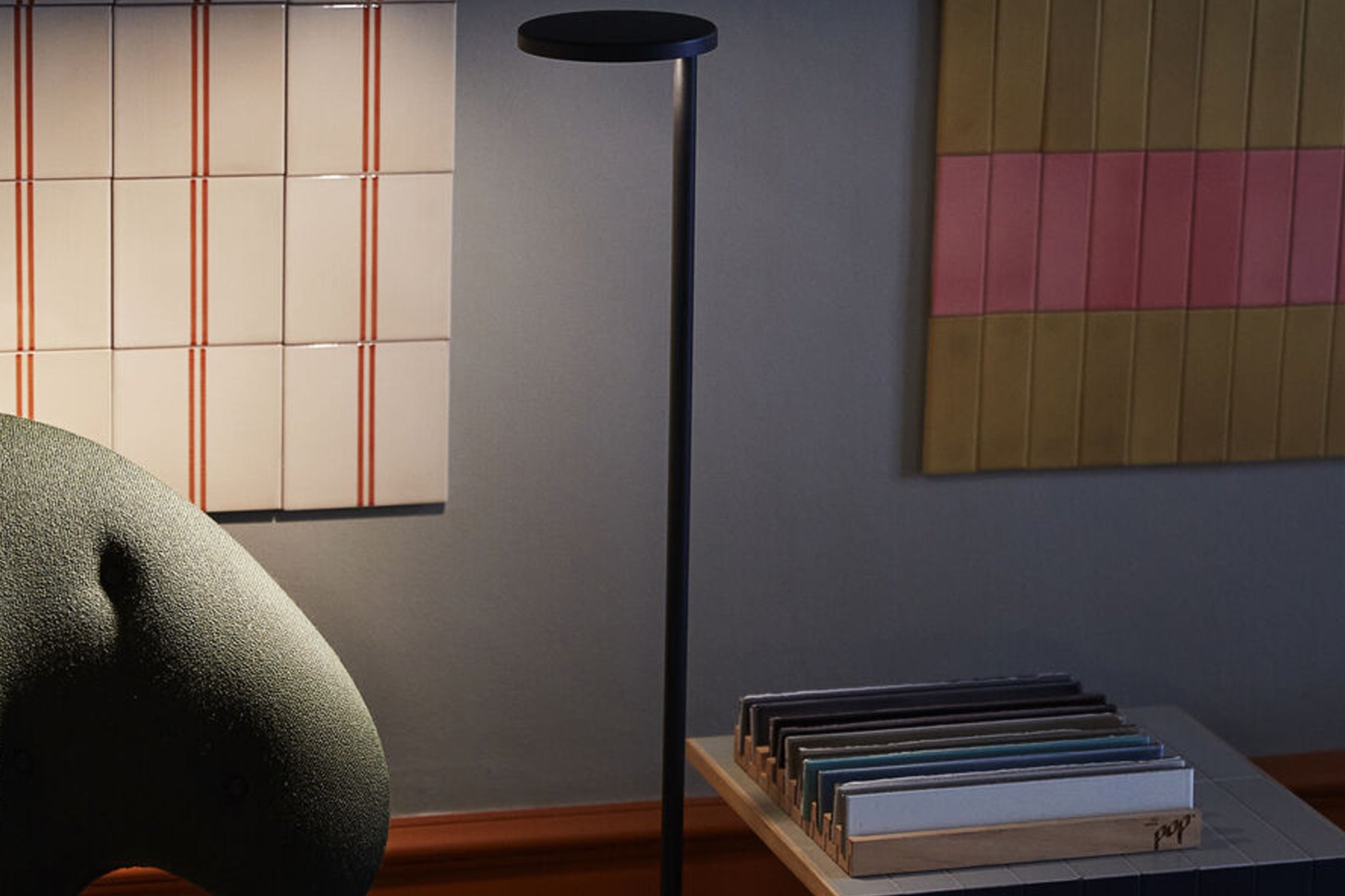 FLOS Oblique Floor Lamp