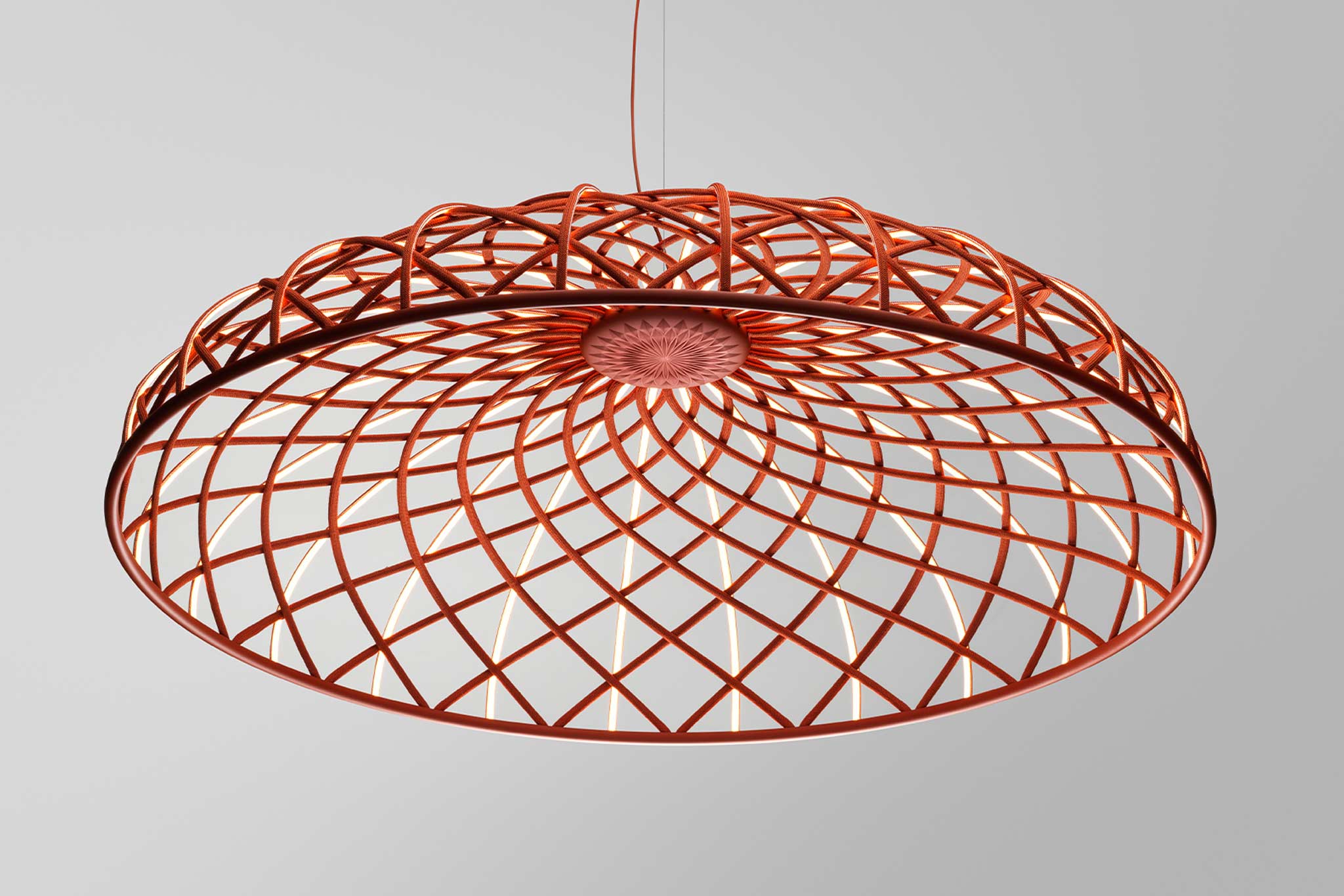 Flos Skynest S Brick Red