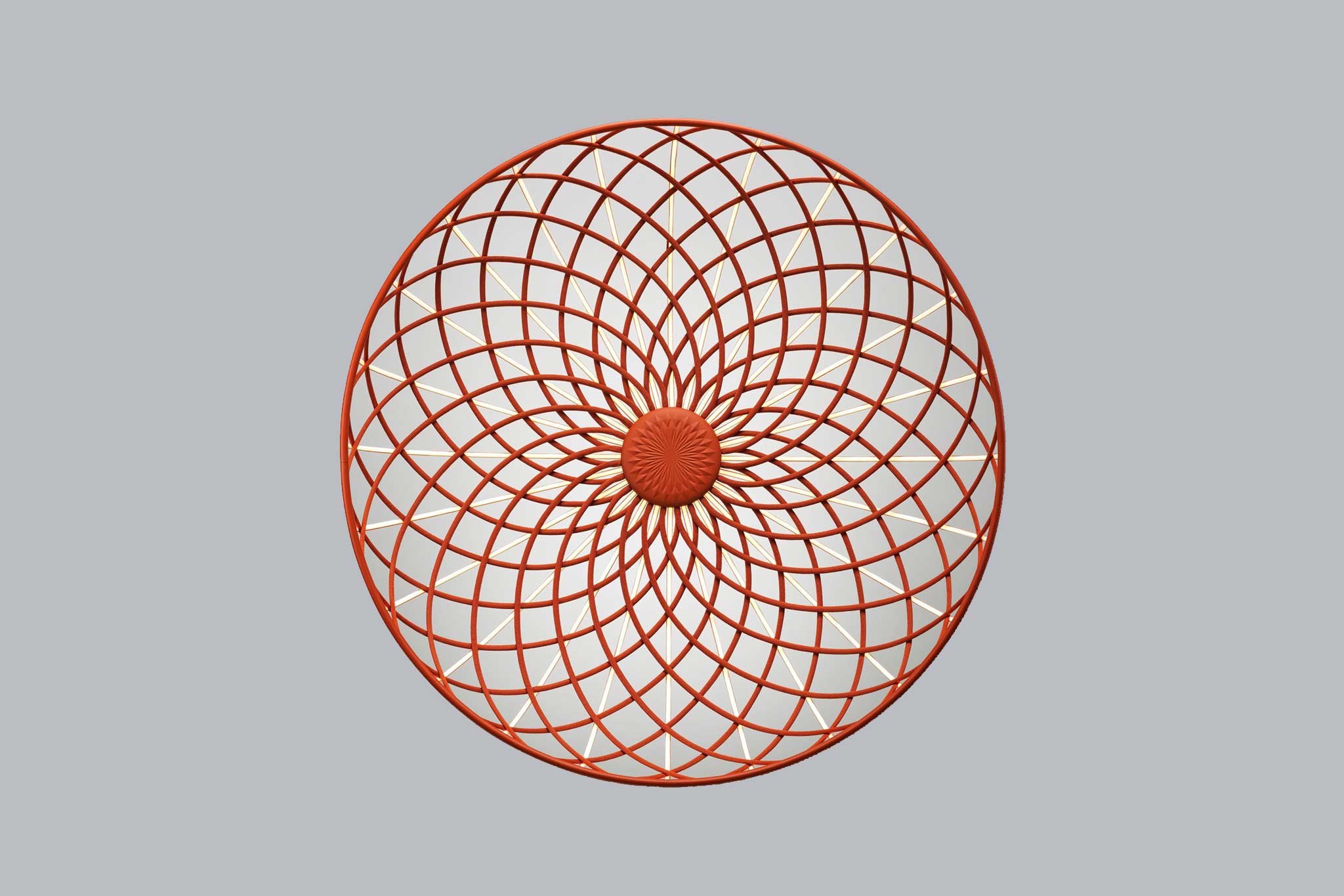 Flos Skynest S Brick Red