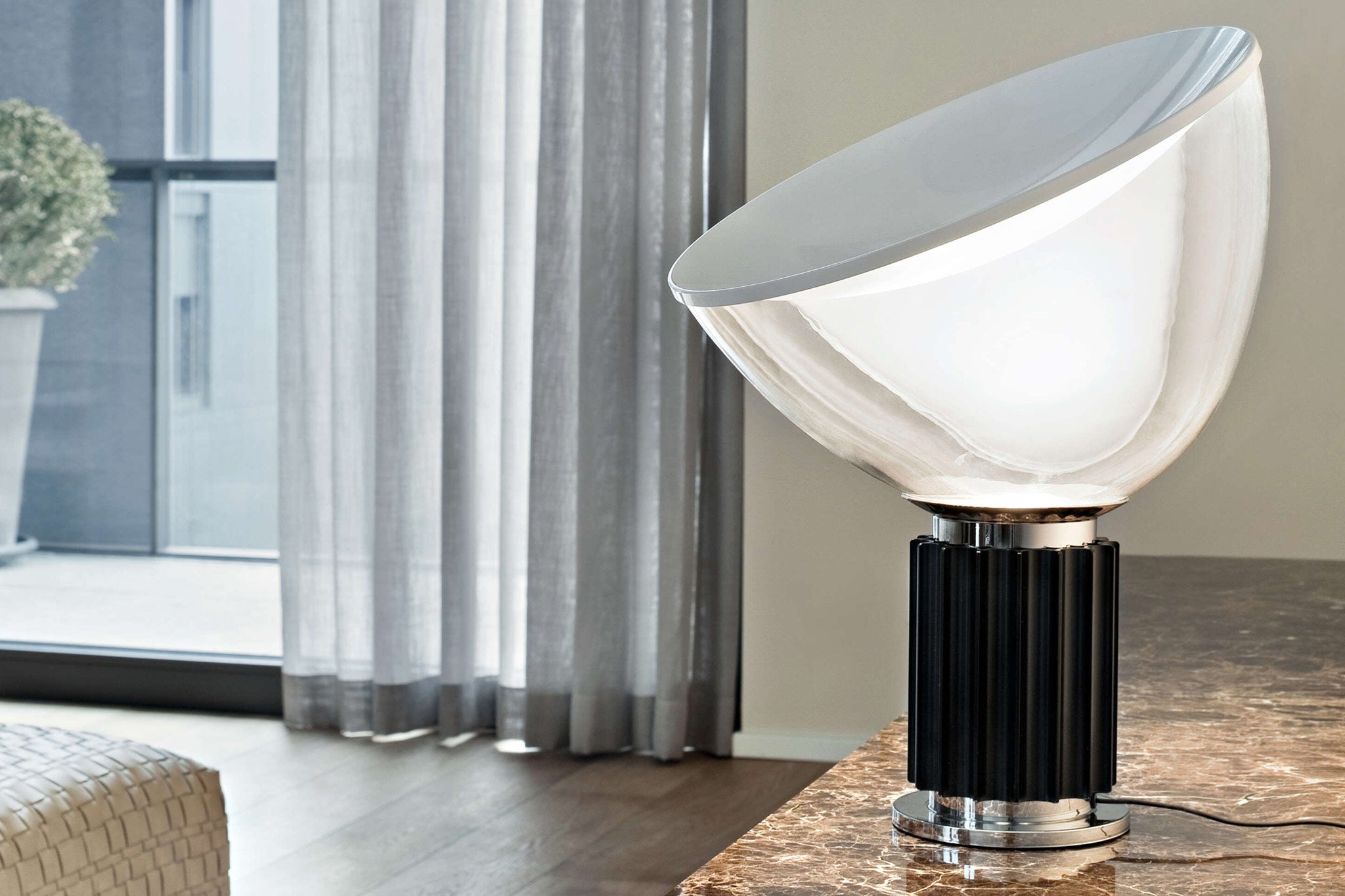 FLOS Taccia Small Table Lamp