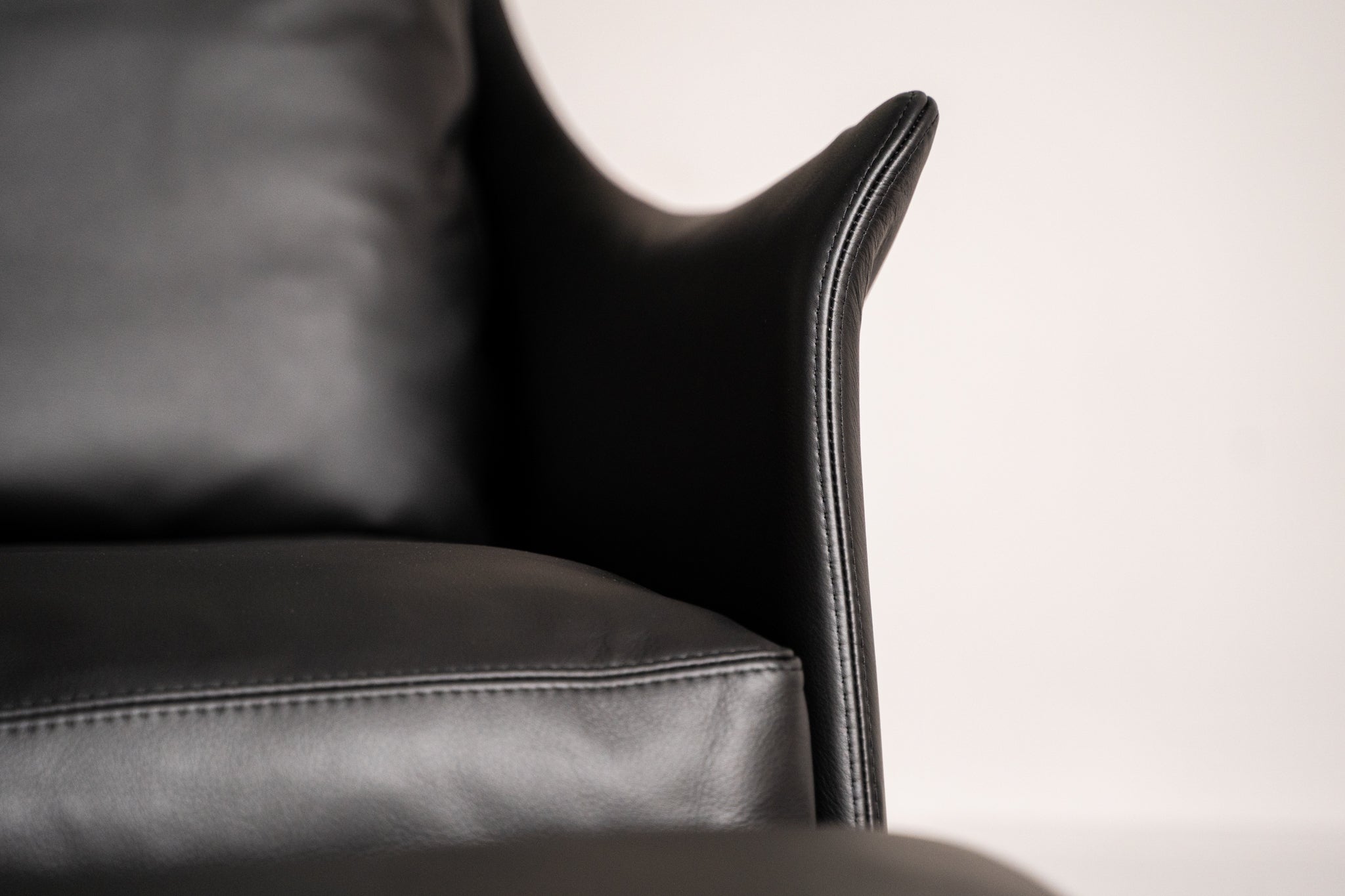 Flexform Boss Armchair with Footstool