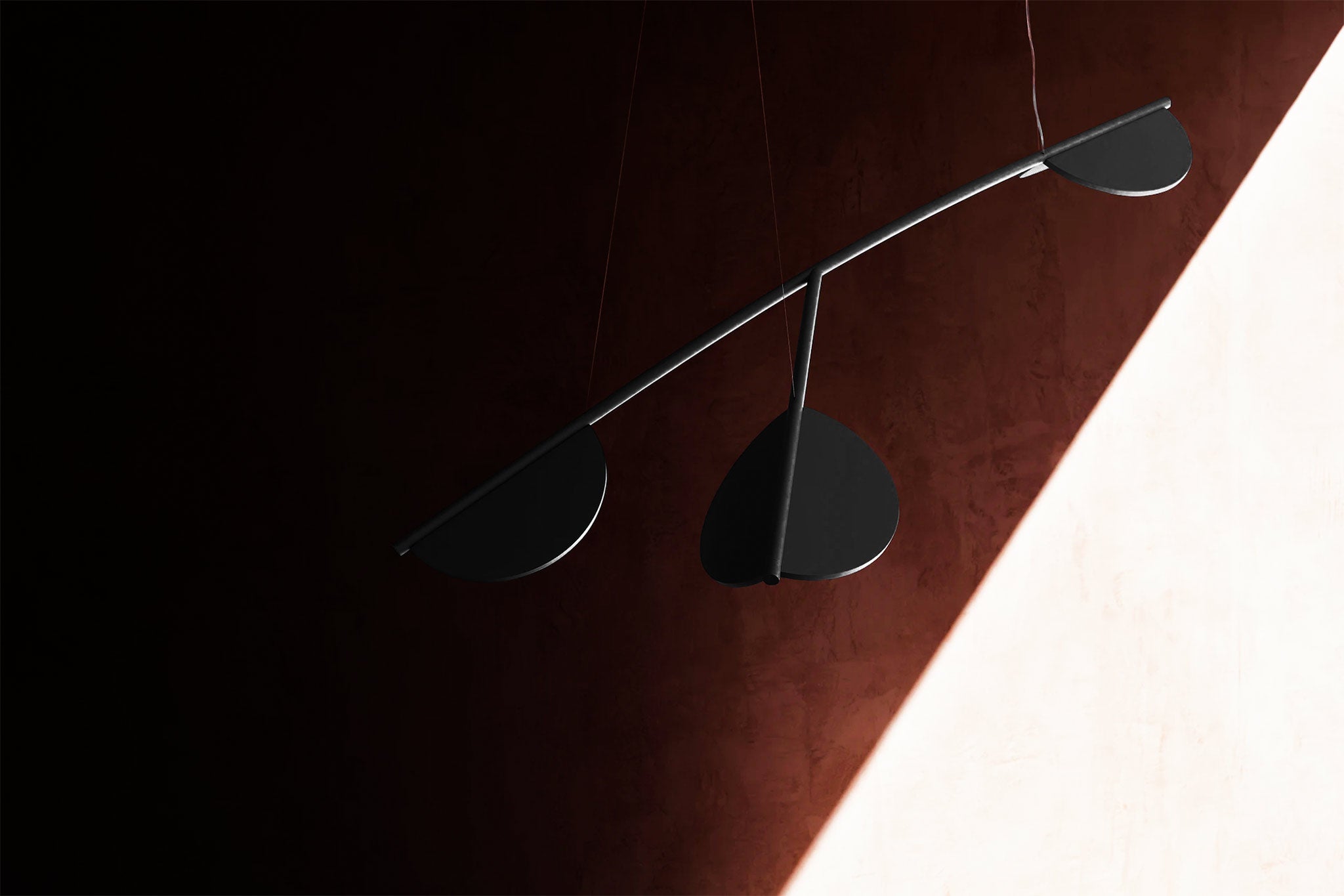 Flos Almendra S3 Y Short Anthracite