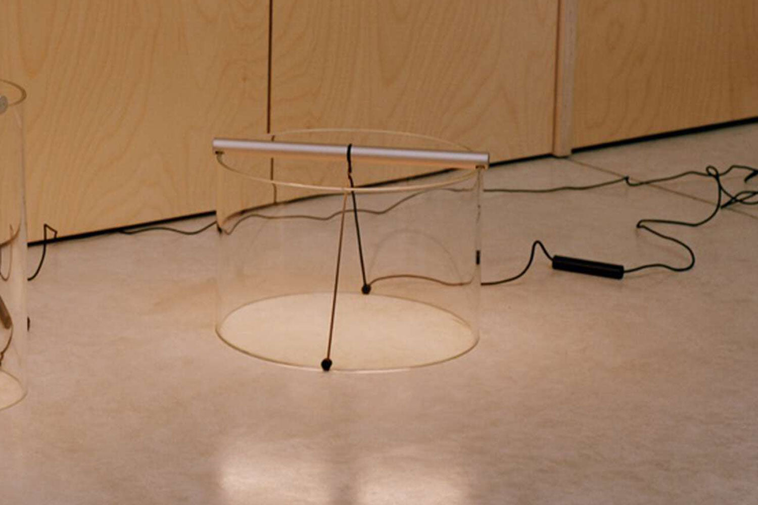 FLOS To-Tie T3 Anodized Aluminium