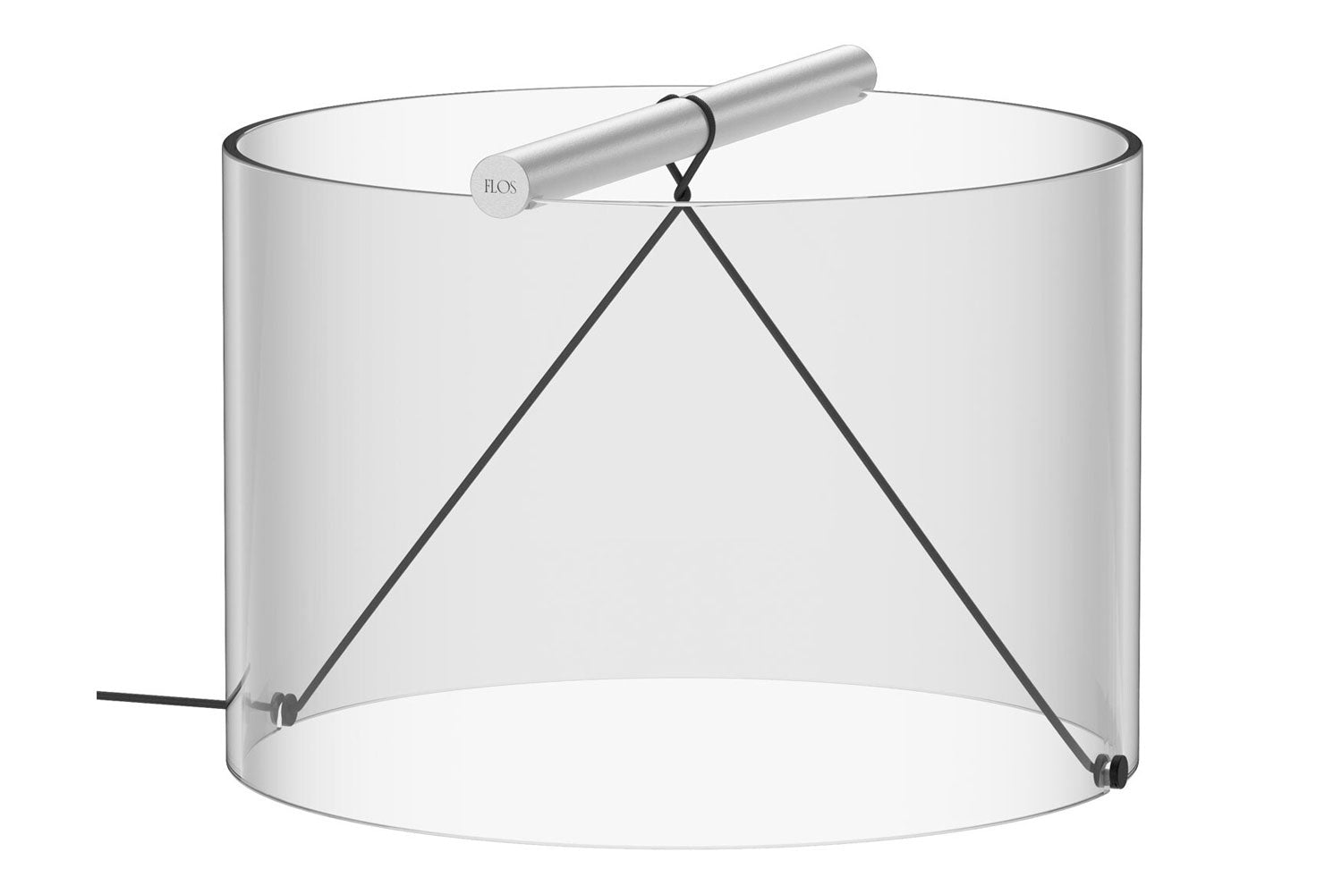 FLOS To-Tie T3 Anodized Aluminium