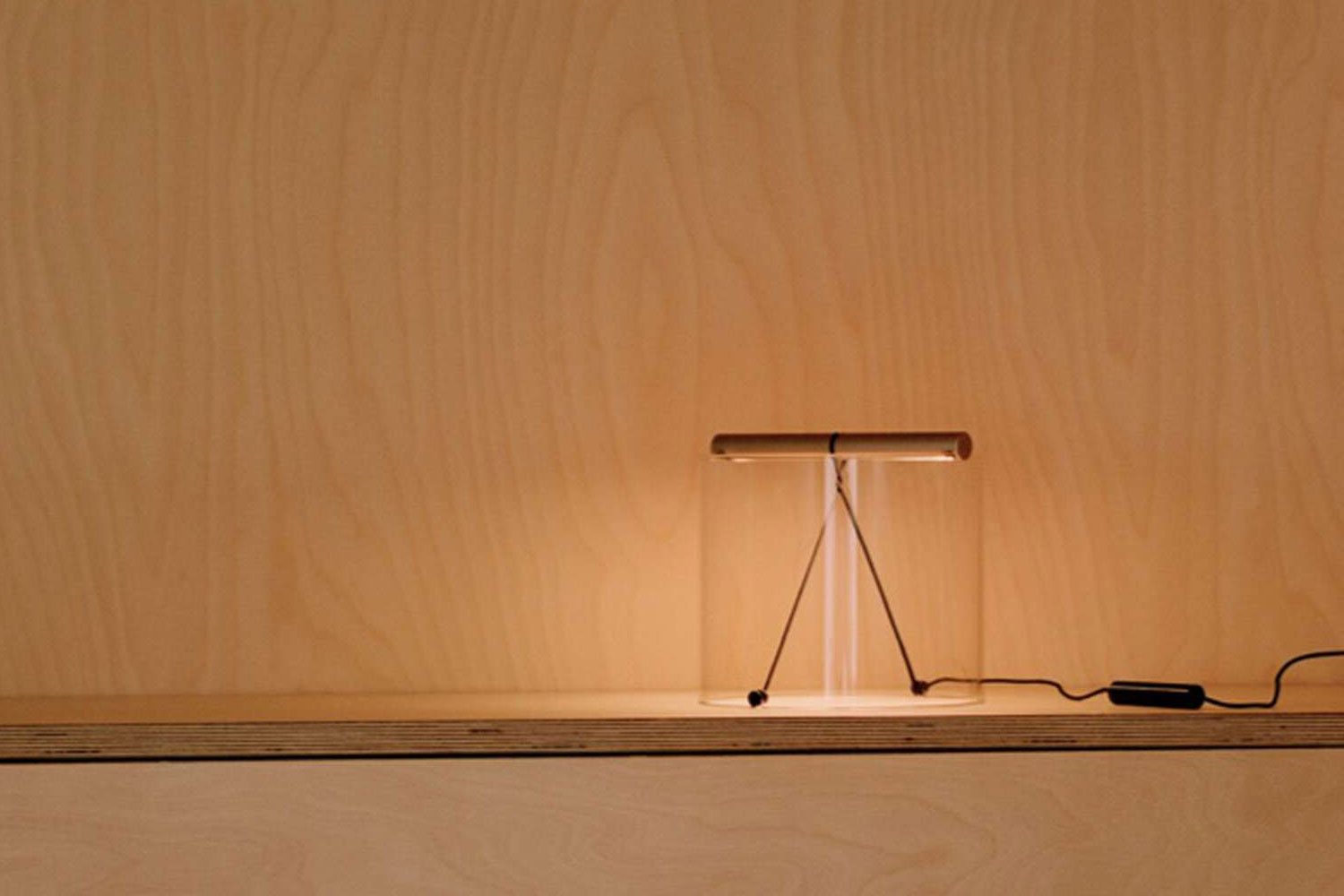 FLOS To-Tie T1 Anodized Aluminium